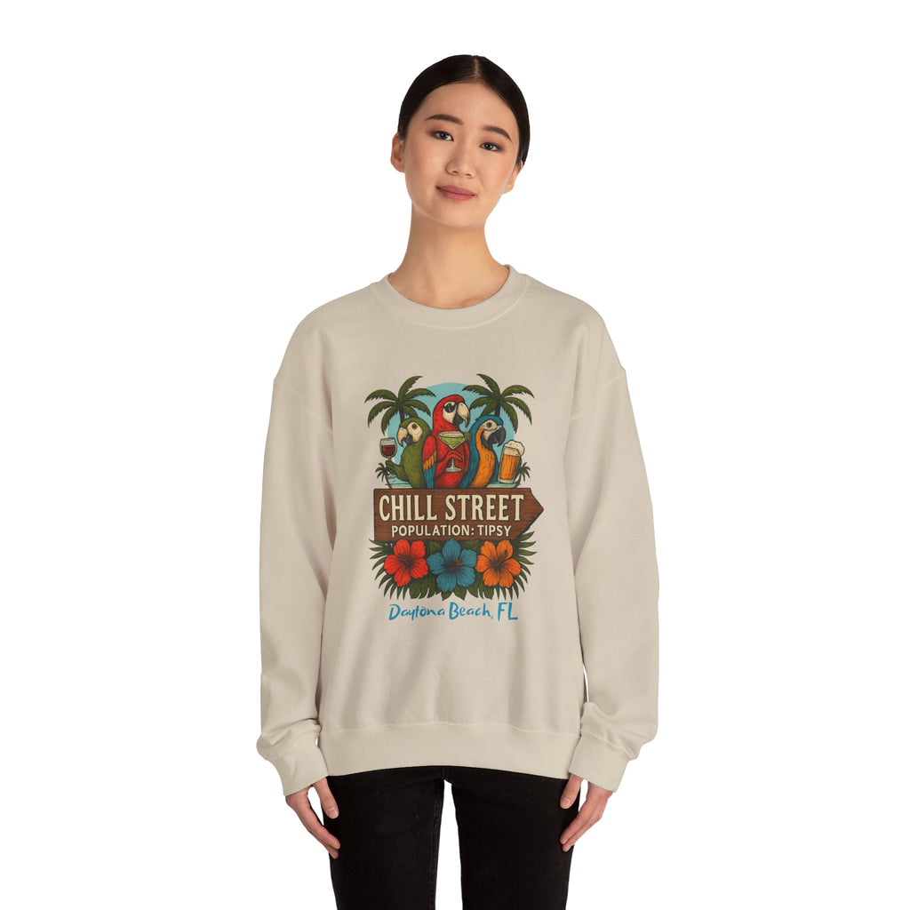 Chill st Crewneck Sweatshirt -