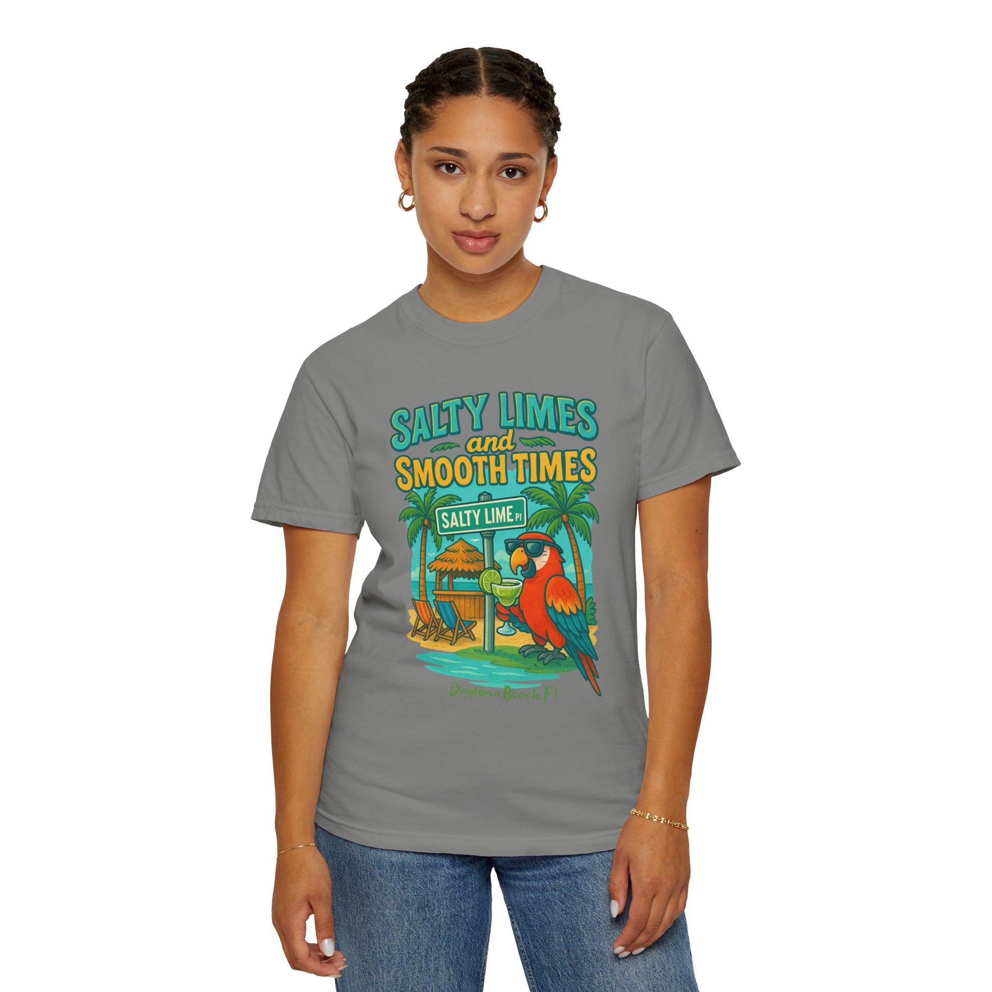 Salty Lime Pl   Jimmy Buffet Style T-Shirt