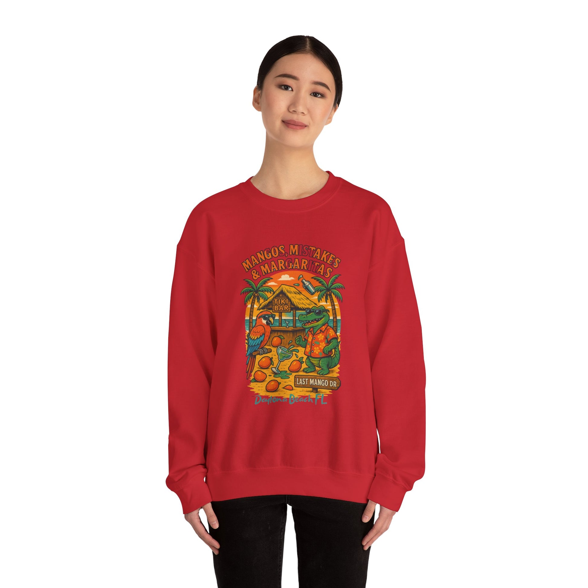 Last Mando dr Crewneck Sweatshirt - Jimmy Buffet Style