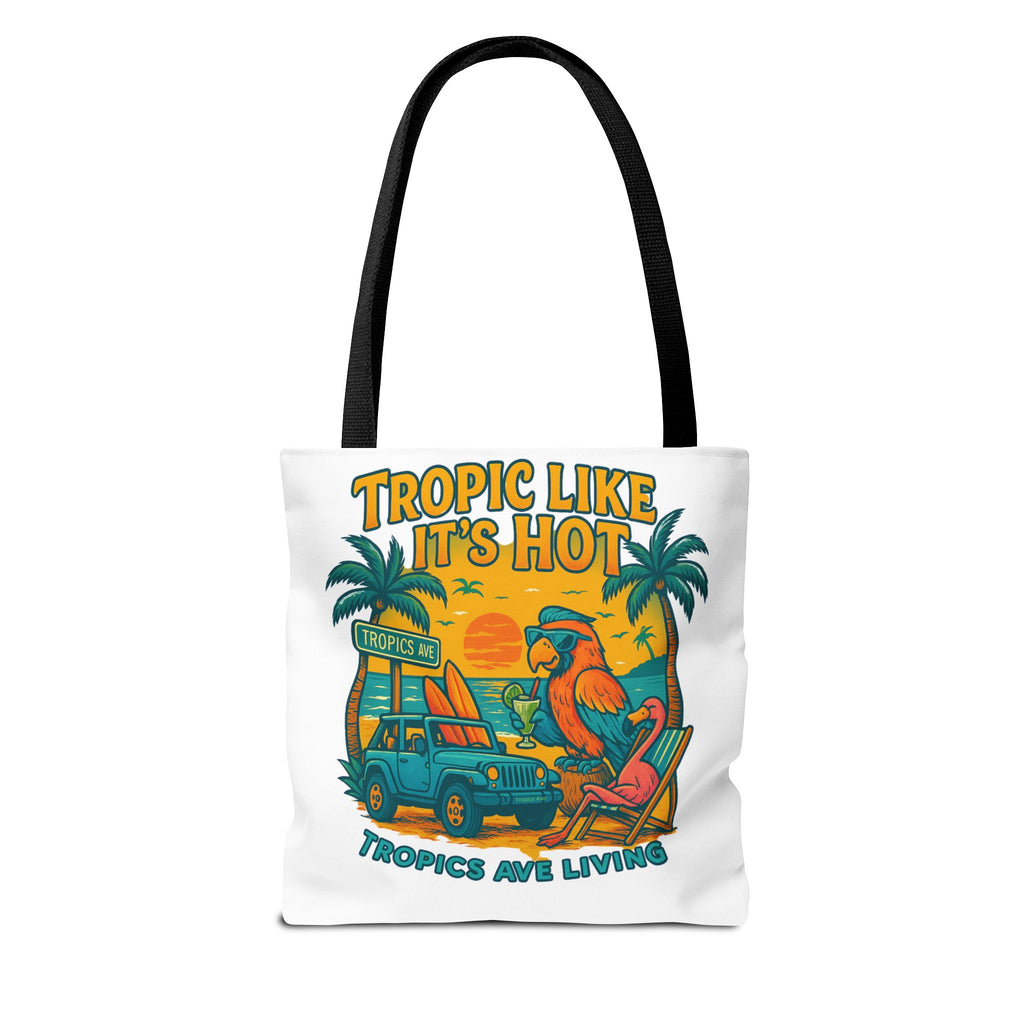 Tropical Tote Bag -