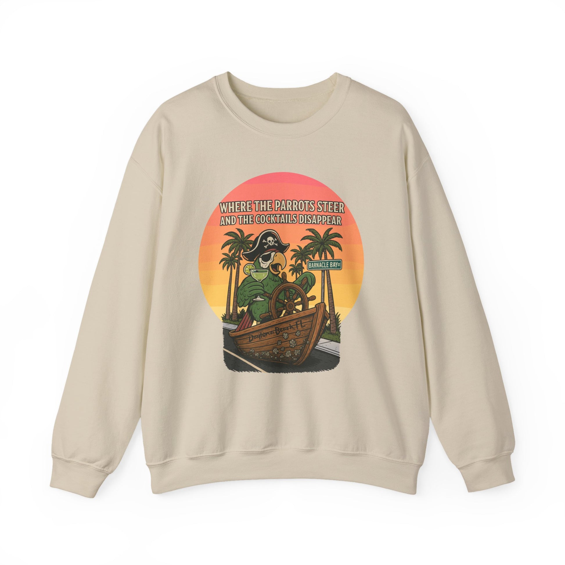 Barnacle Bay Ct  Crewneck Sweatshirt -