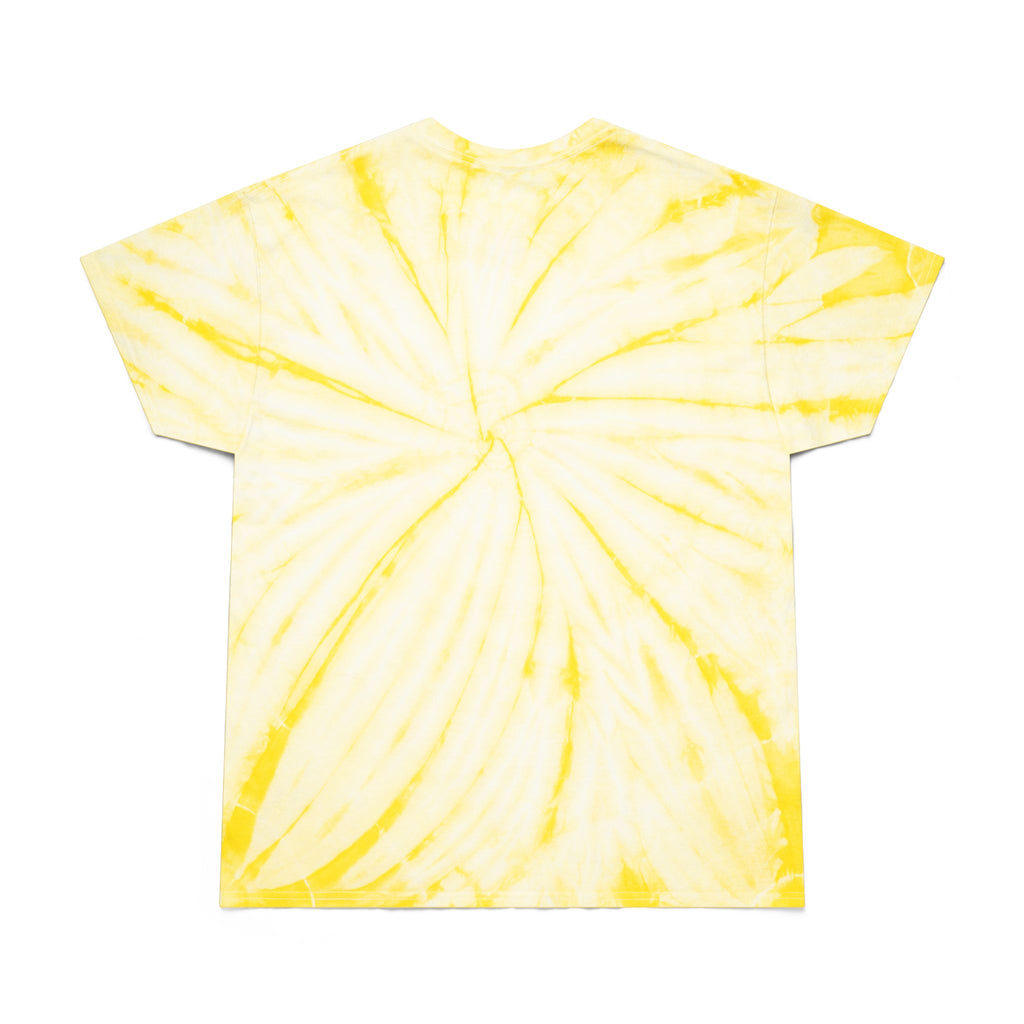 Tie-Dye Tee — The Great Pizza Safari “Pizzariaville Expedition Crew” Graphic Shirt