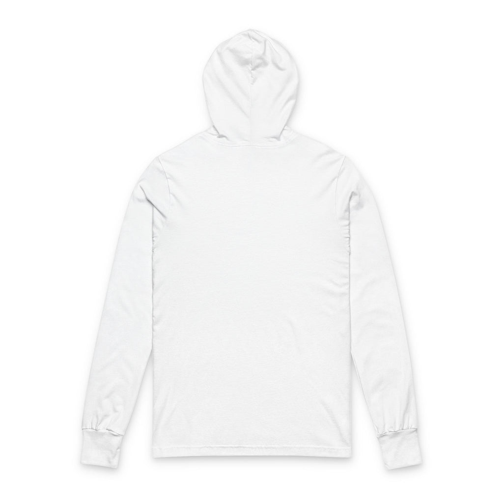 Grain Valllely Eagles Class of '86  — Lightweight White Hooded Tee Shirt