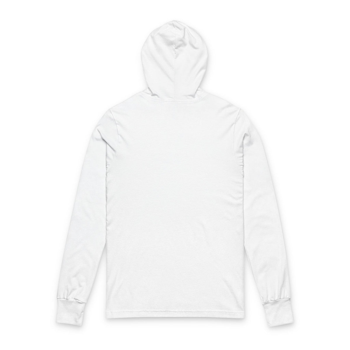 Grain Valllely Eagles Class of '86  — Lightweight White Hooded Tee Shirt
