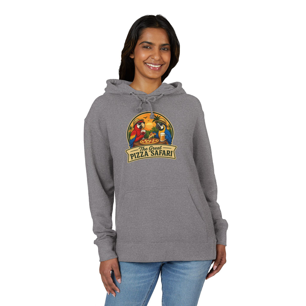 Pizza Safari Hoodie — The Great Pizza Safari Graphic Pullover