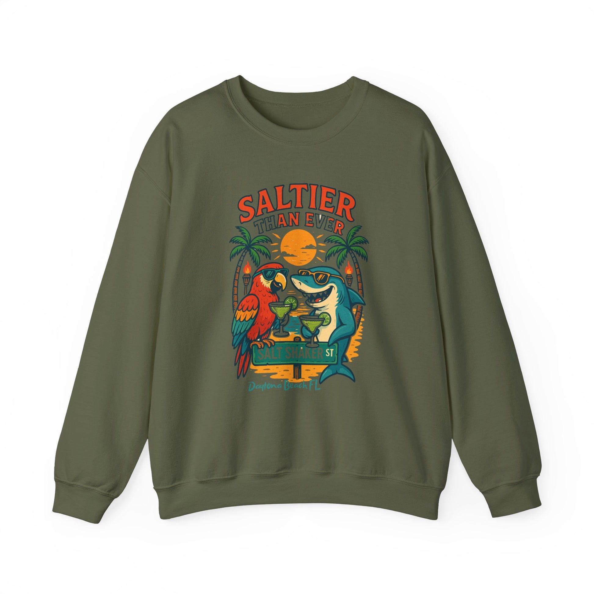 Salt Shaker st  Crewneck Sweatshirt - Jimmy Buffet Style