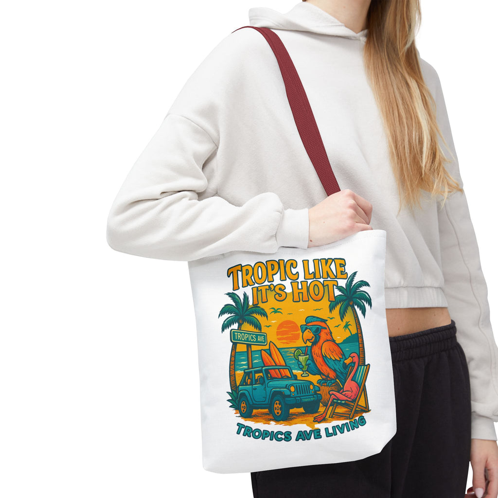 Tropical Tote Bag -