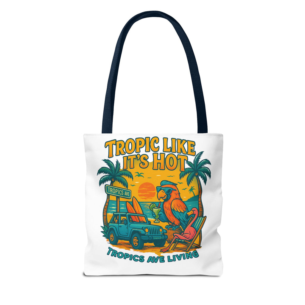 Tropical Tote Bag -