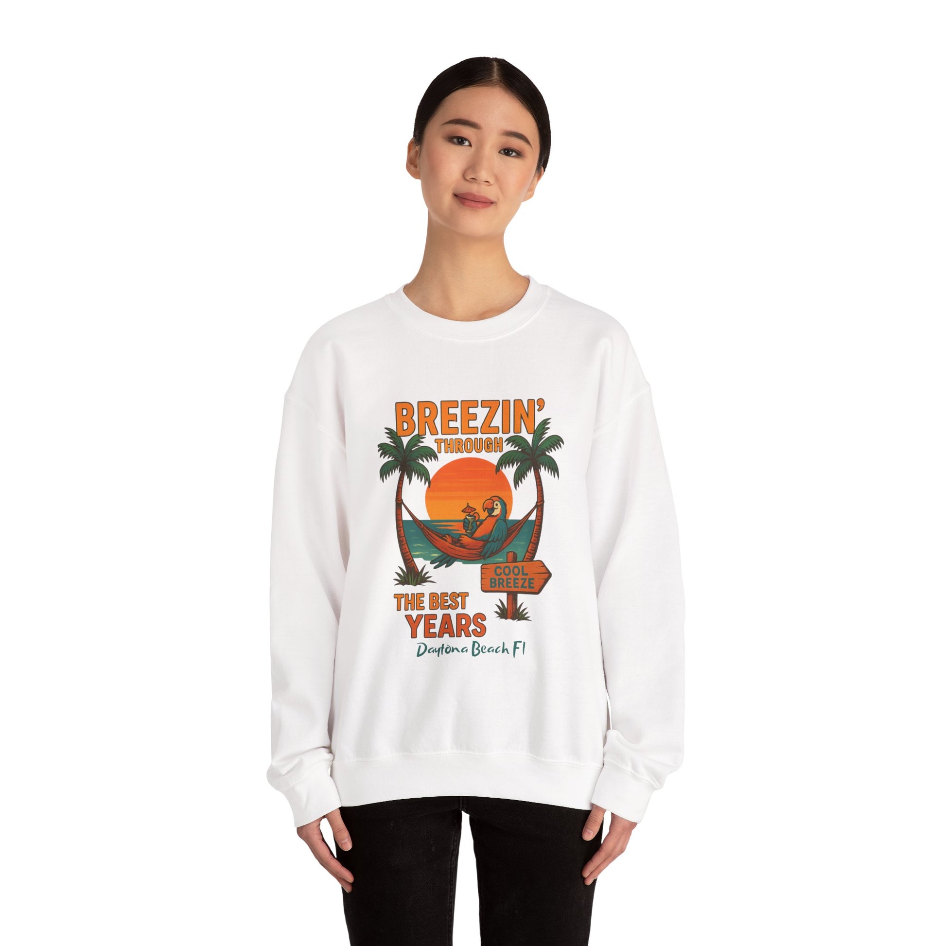 Cool Breeze dr  Crewneck Sweatshirt - Jimmy Buffet Style