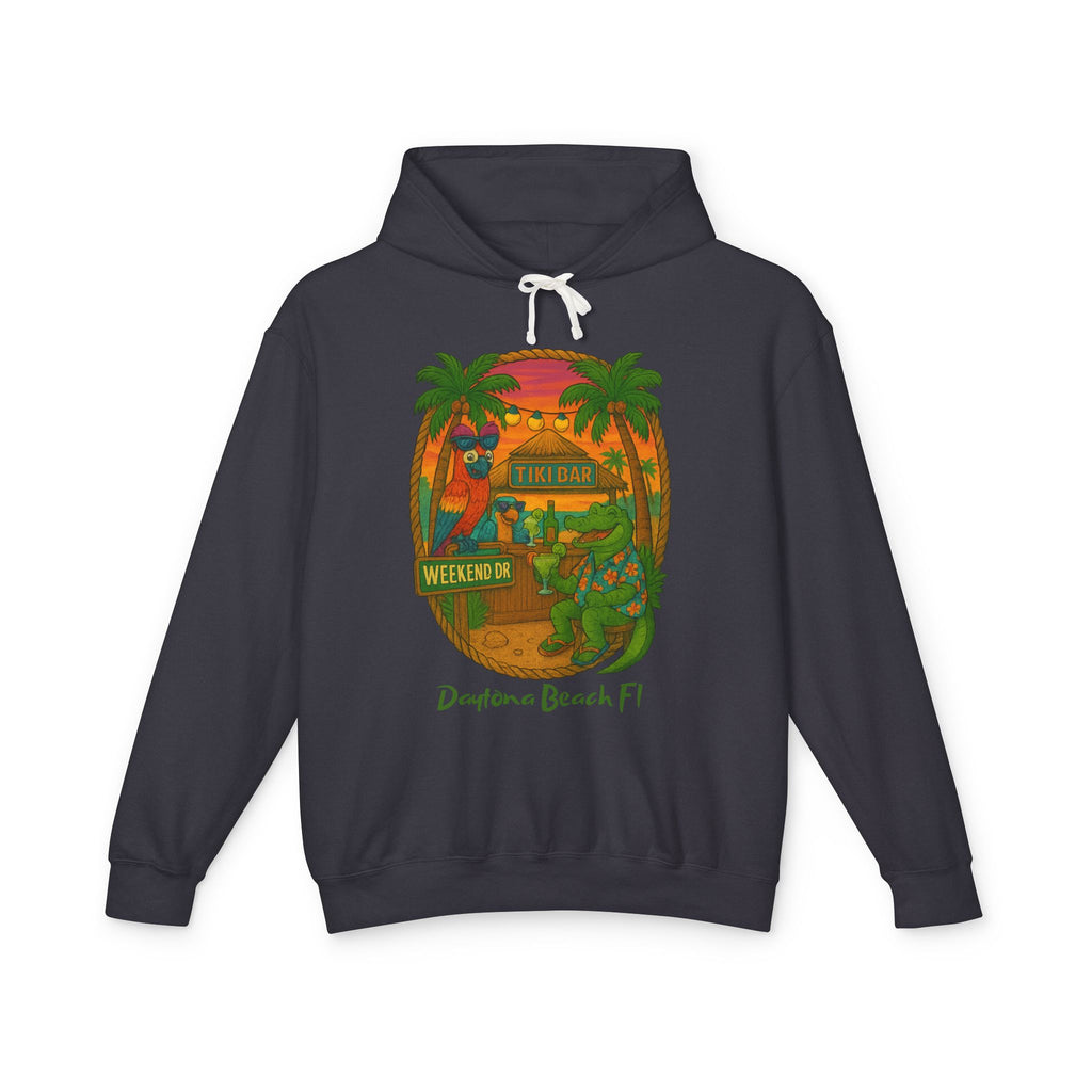 Weekend Dr   Lightweight Comfort Colors Hoodie - Jimmy Buffet Style