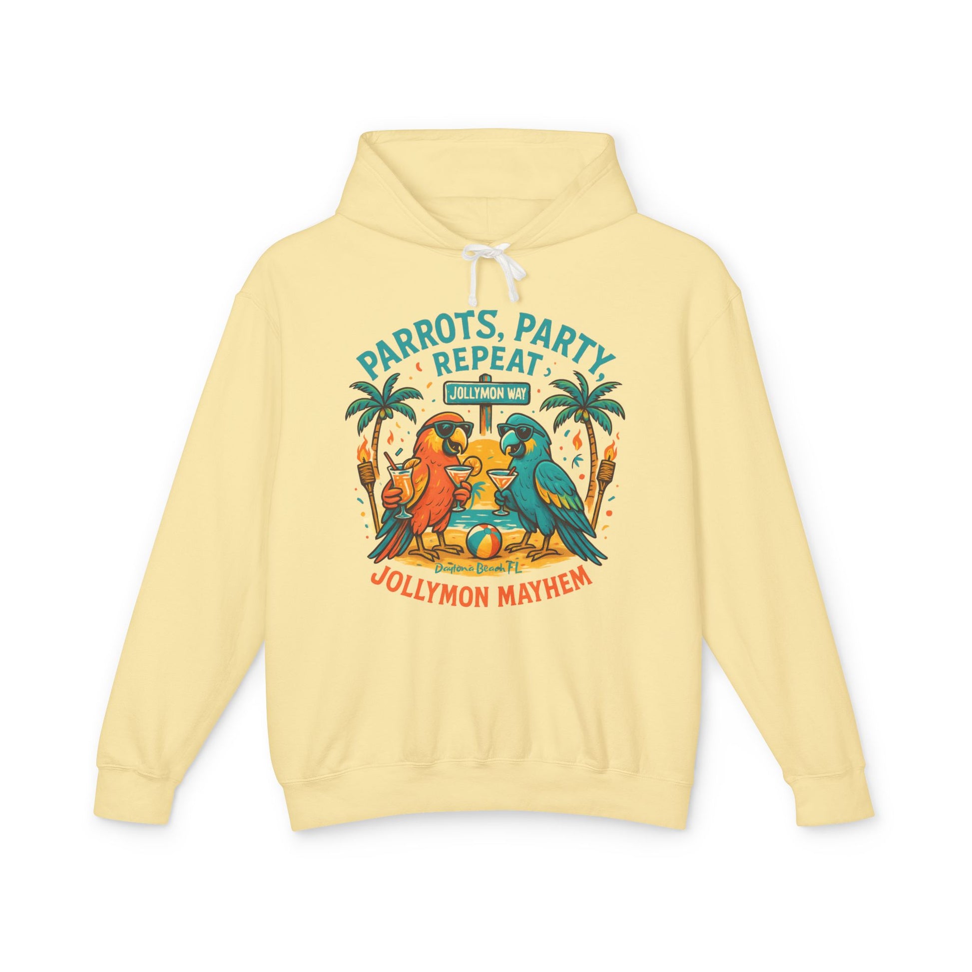Jollymon Way  Lightweight Comfort Colors Hoodie - Jimmy Buffet Style