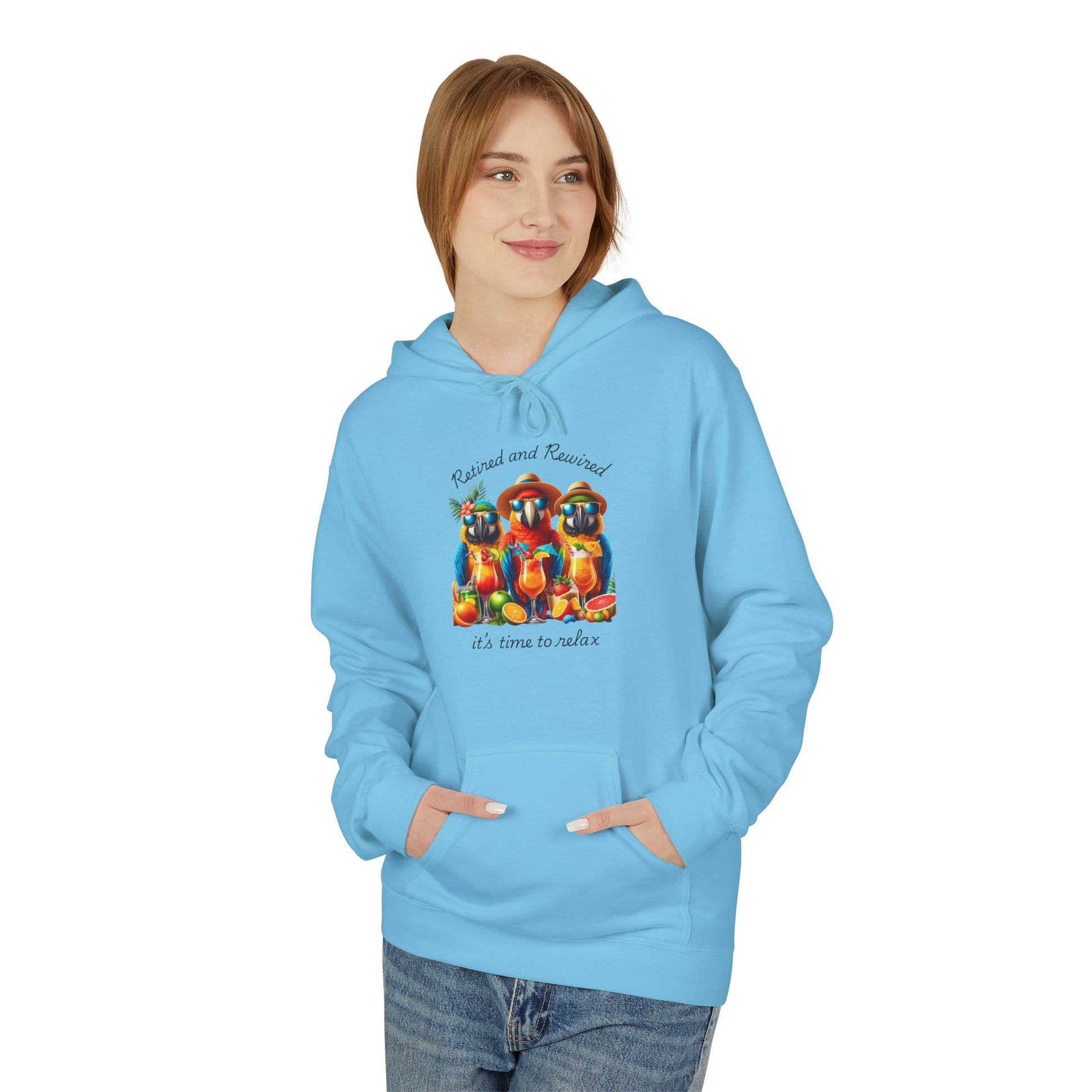 Cozy  Midweight Sweatshirt Hoodie