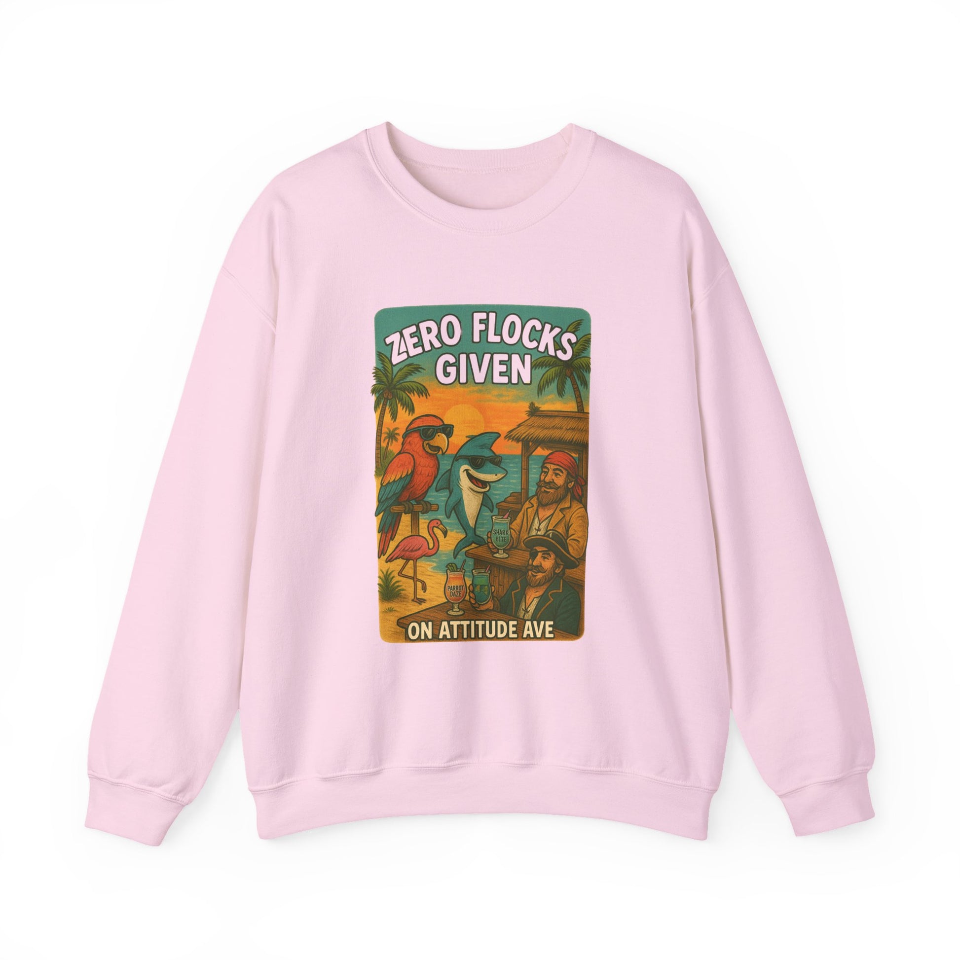 Attitude dr Crewneck Sweatshirt - Jimmy Buffet Style