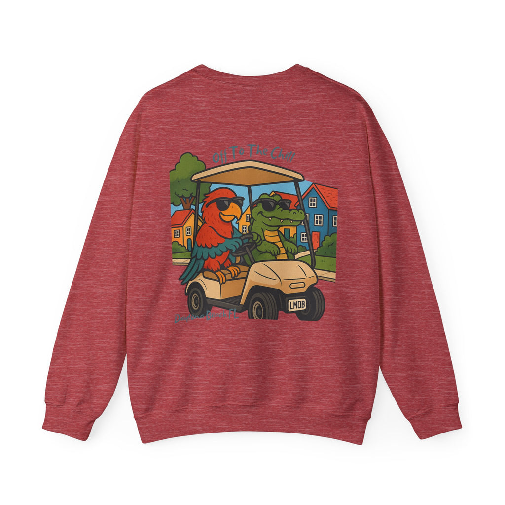 Off to the Chill Crewneck sweatshirt