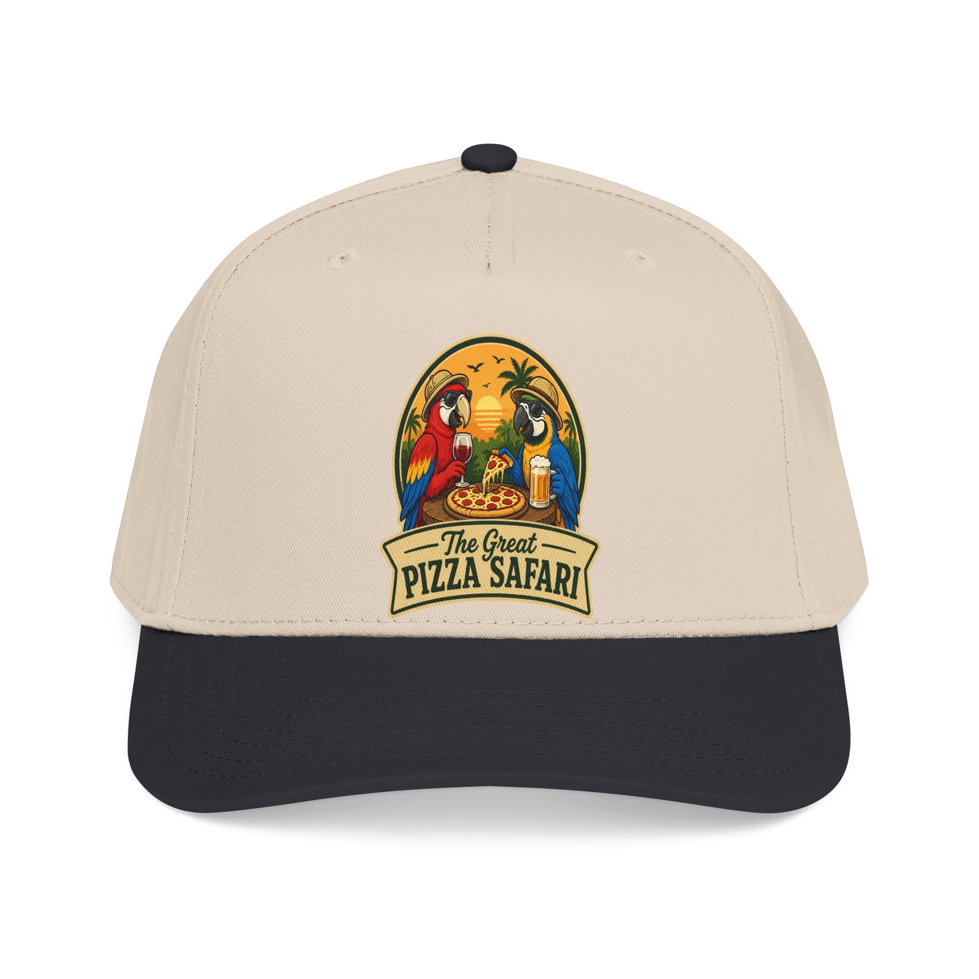 Mid Profile Baseball Cap