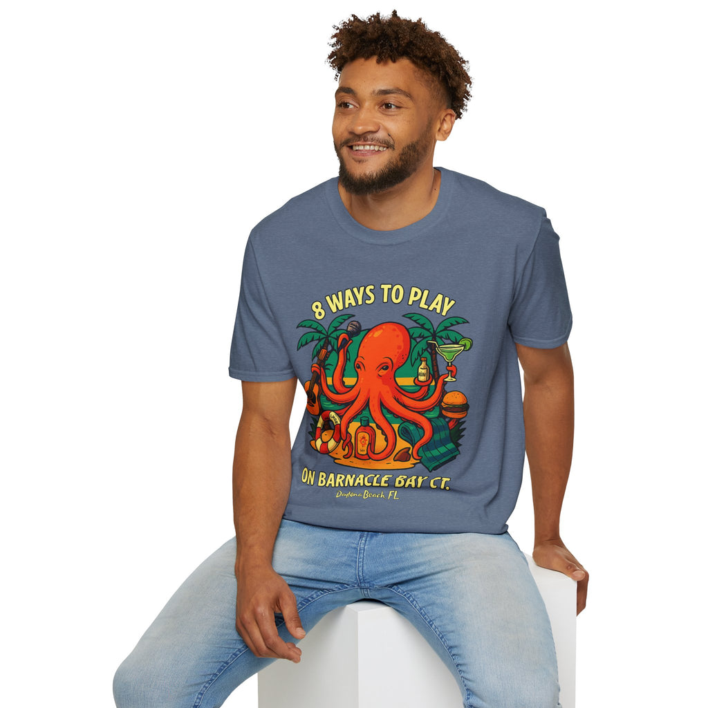Barnacle Bay Ct   Ring spun cotton T-Shirt — '