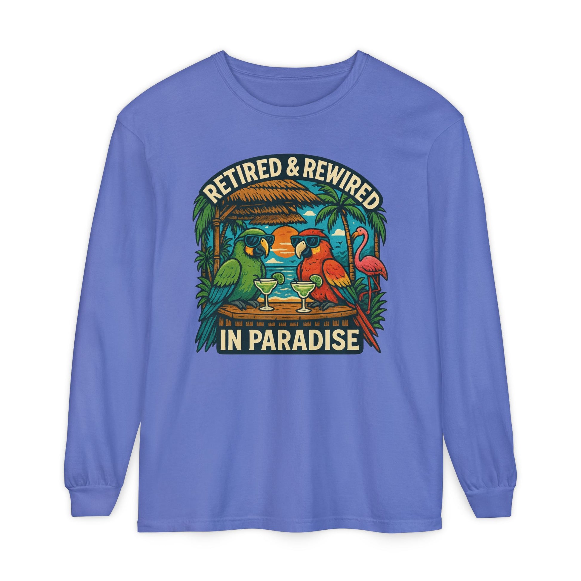 Tropical Long Sleeve T-Shirt