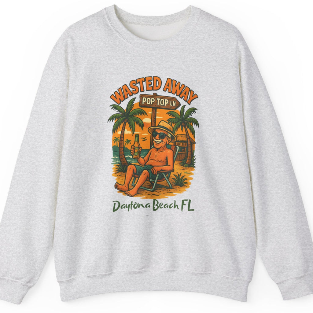Pop Top Ln Crewneck Sweatshirt - Jimmy Buffet Style