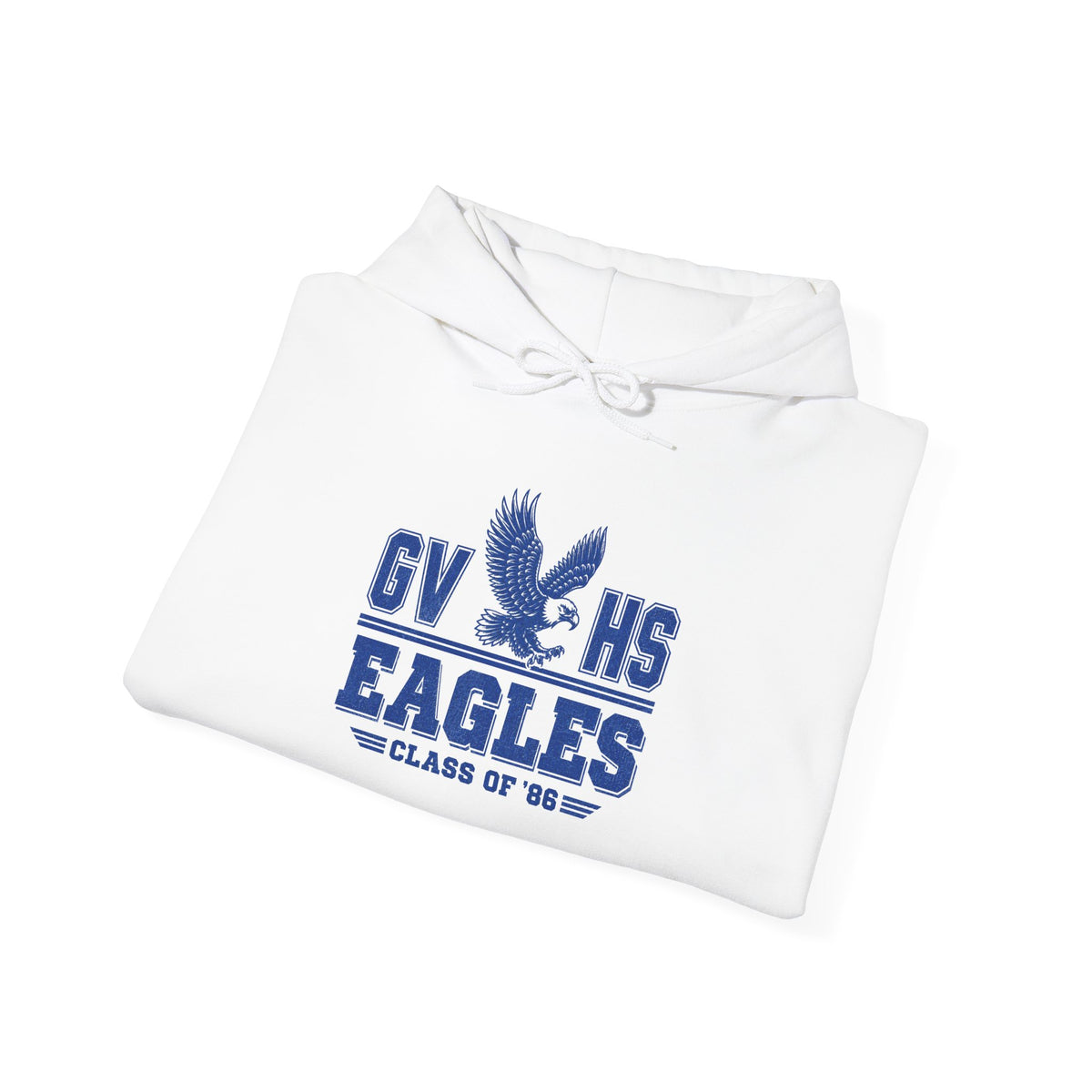 GVHS Eagles Hoodie – Class of ’87 Vintage School Spirit Pullover