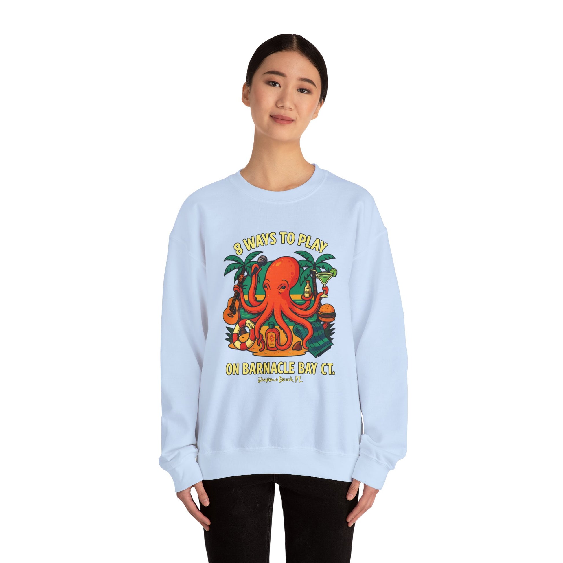 Barnacle Bay ct   Crewneck Sweatshirt -