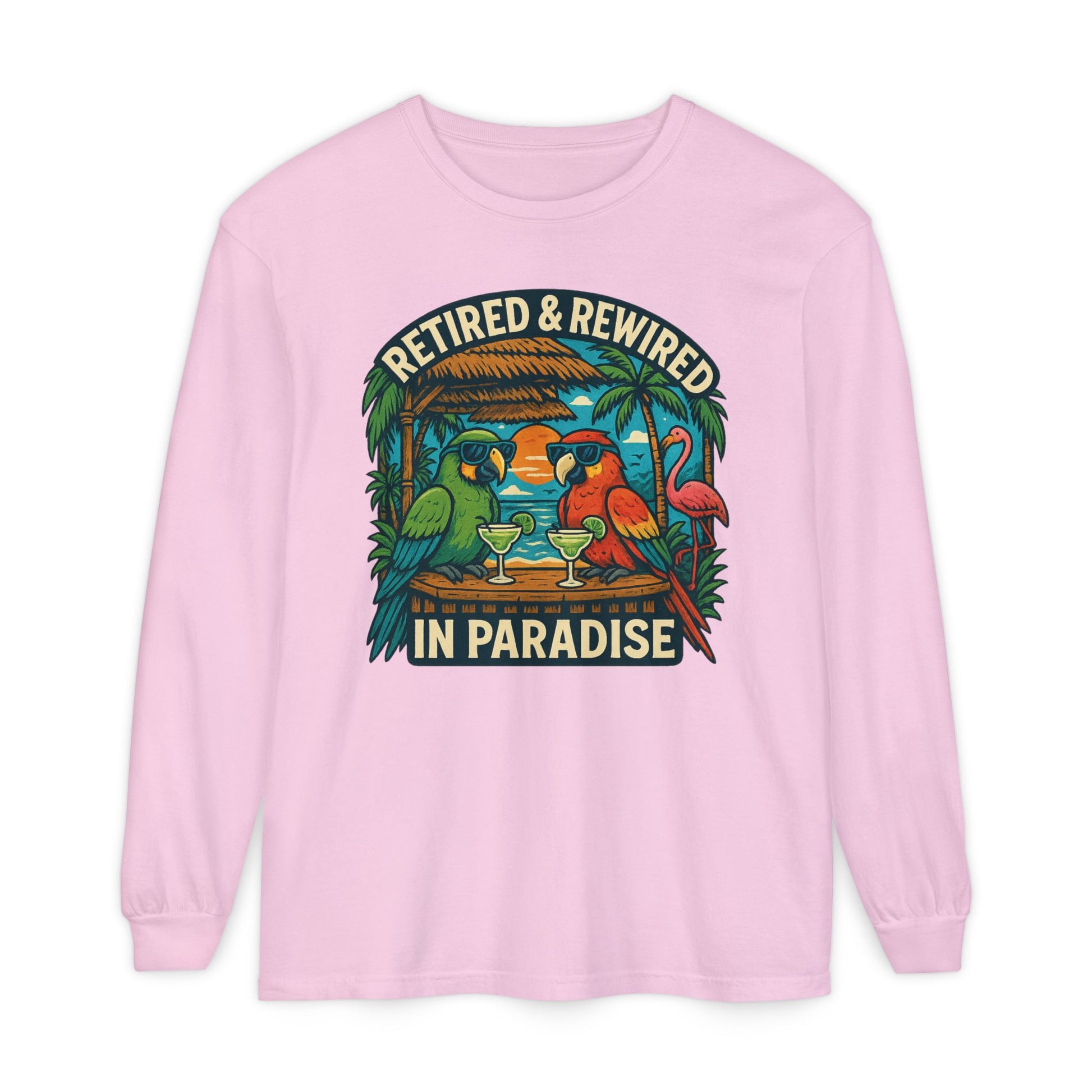 Tropical Long Sleeve T-Shirt