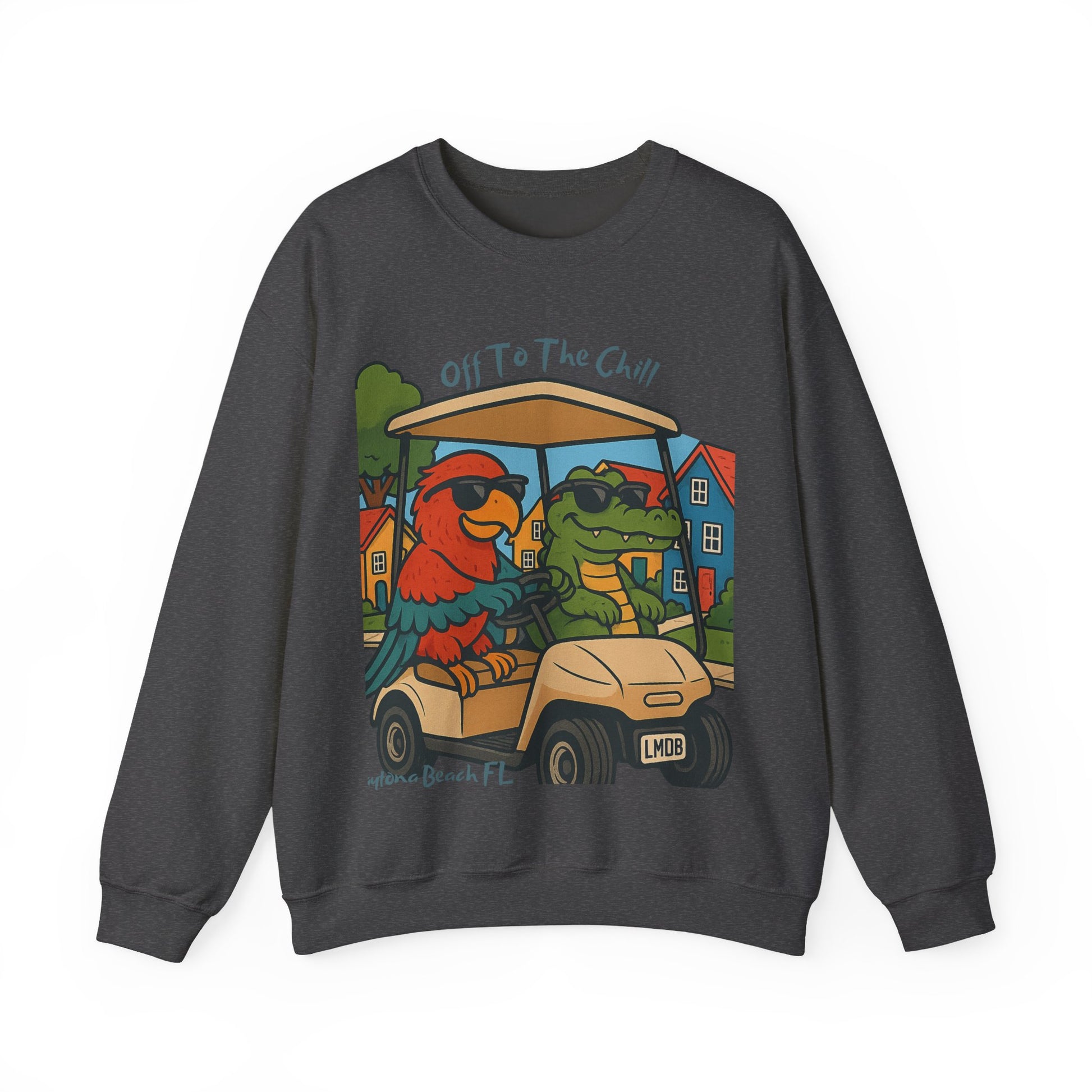 Off to the Chill Crewneck sweatshirt