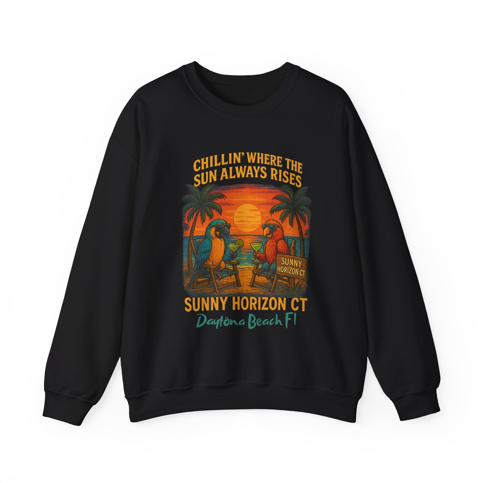 Sunny Horizon ct  Crewneck Sweatshirt - Jimmy Buffet Style