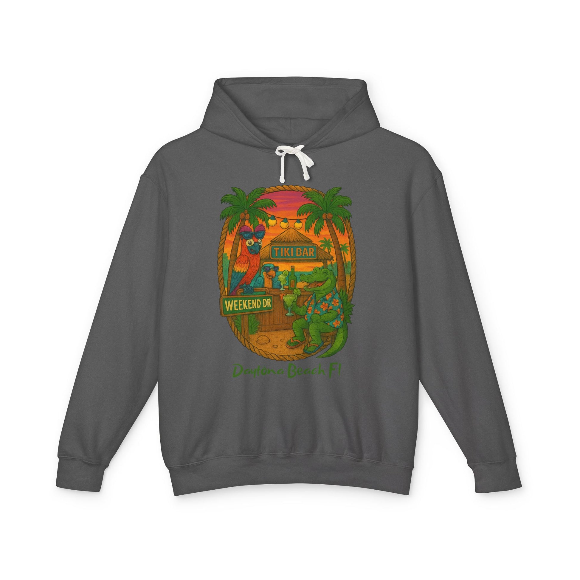 Weekend Dr   Lightweight Comfort Colors Hoodie - Jimmy Buffet Style