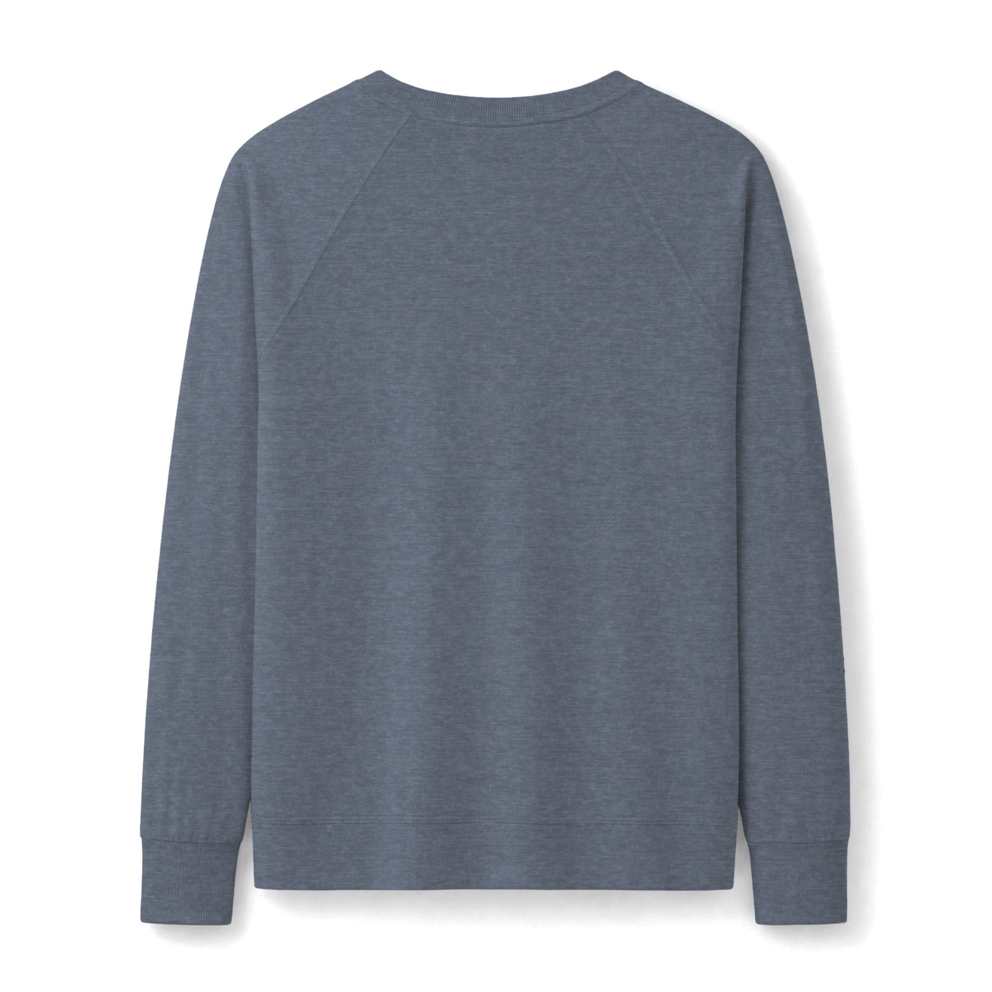 The Great Pizza Safari Crewneck French Terry — Women's Featherweight - Expedition Crew on right sleeve