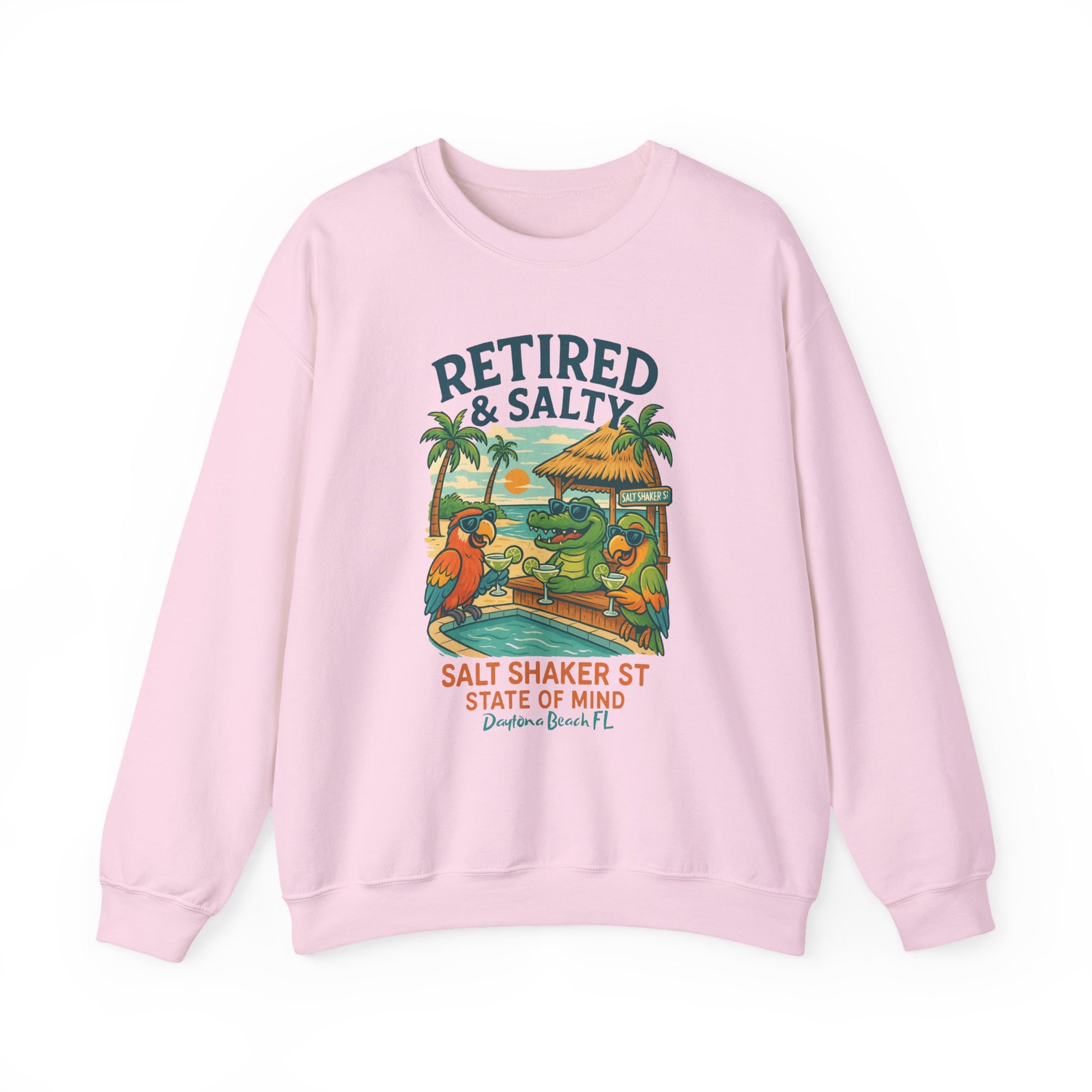 Salt Shaker st  Crewneck Sweatshirt - Jimmy Buffet Style