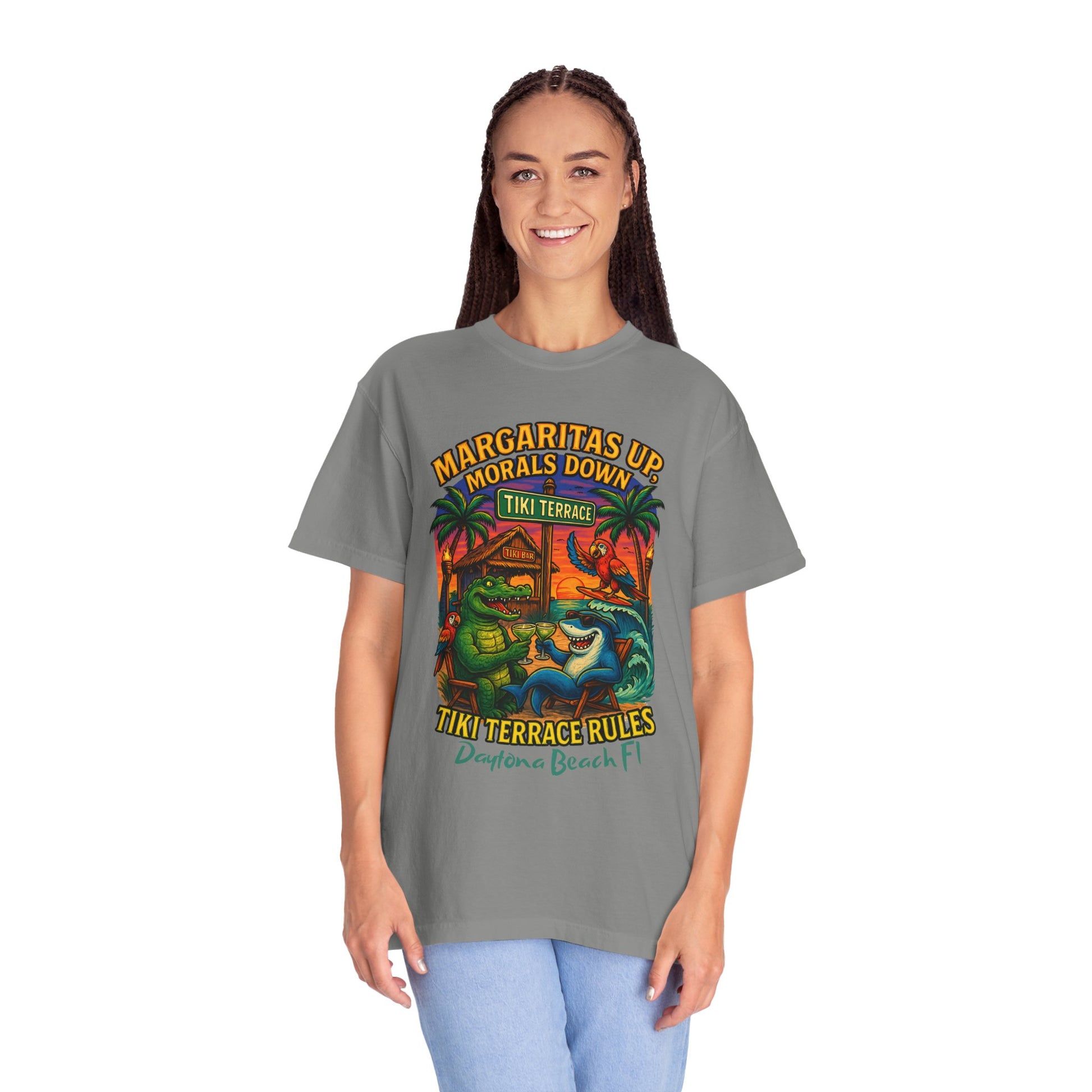 Tiki Terrace  Jimmy Buffet Style T-Shirt