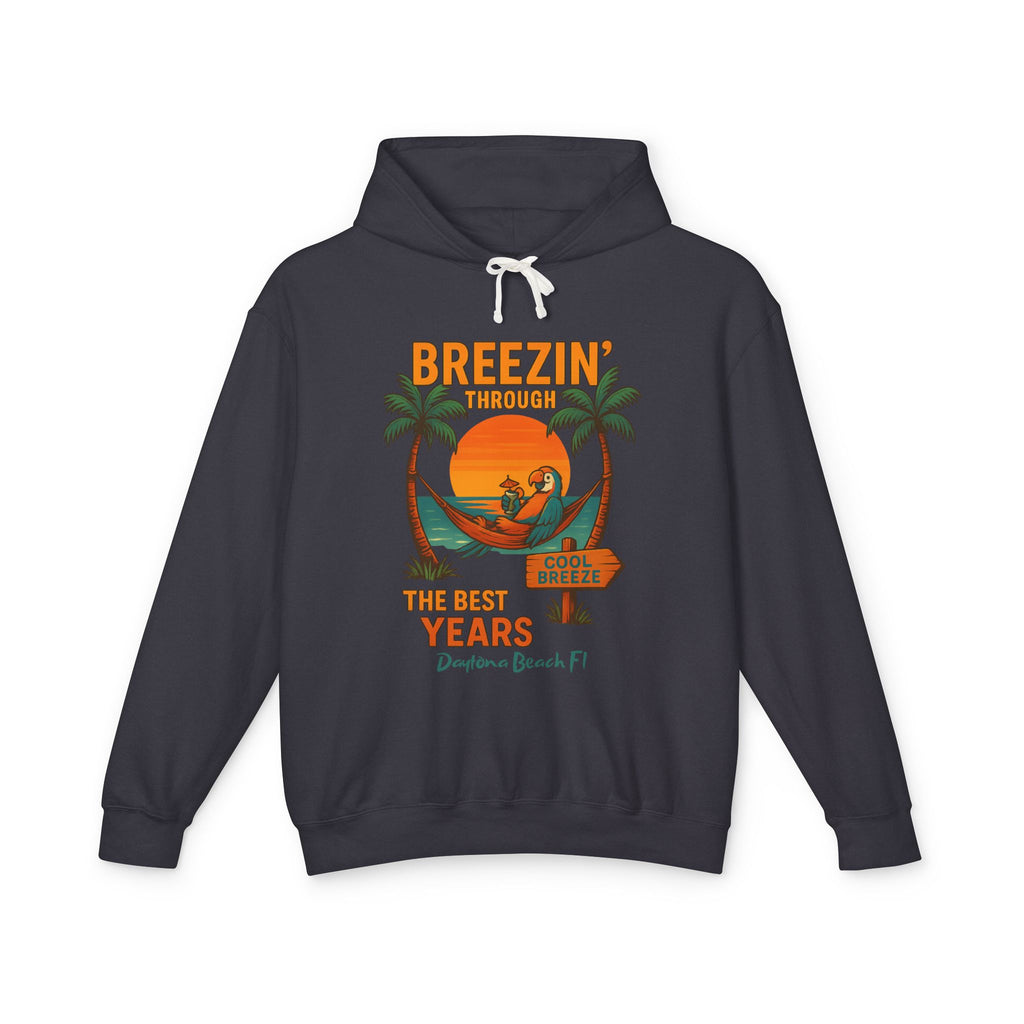 Cool Breeze dr  Lightweight Comfort Colors Hoodie - Jimmy Buffet Style