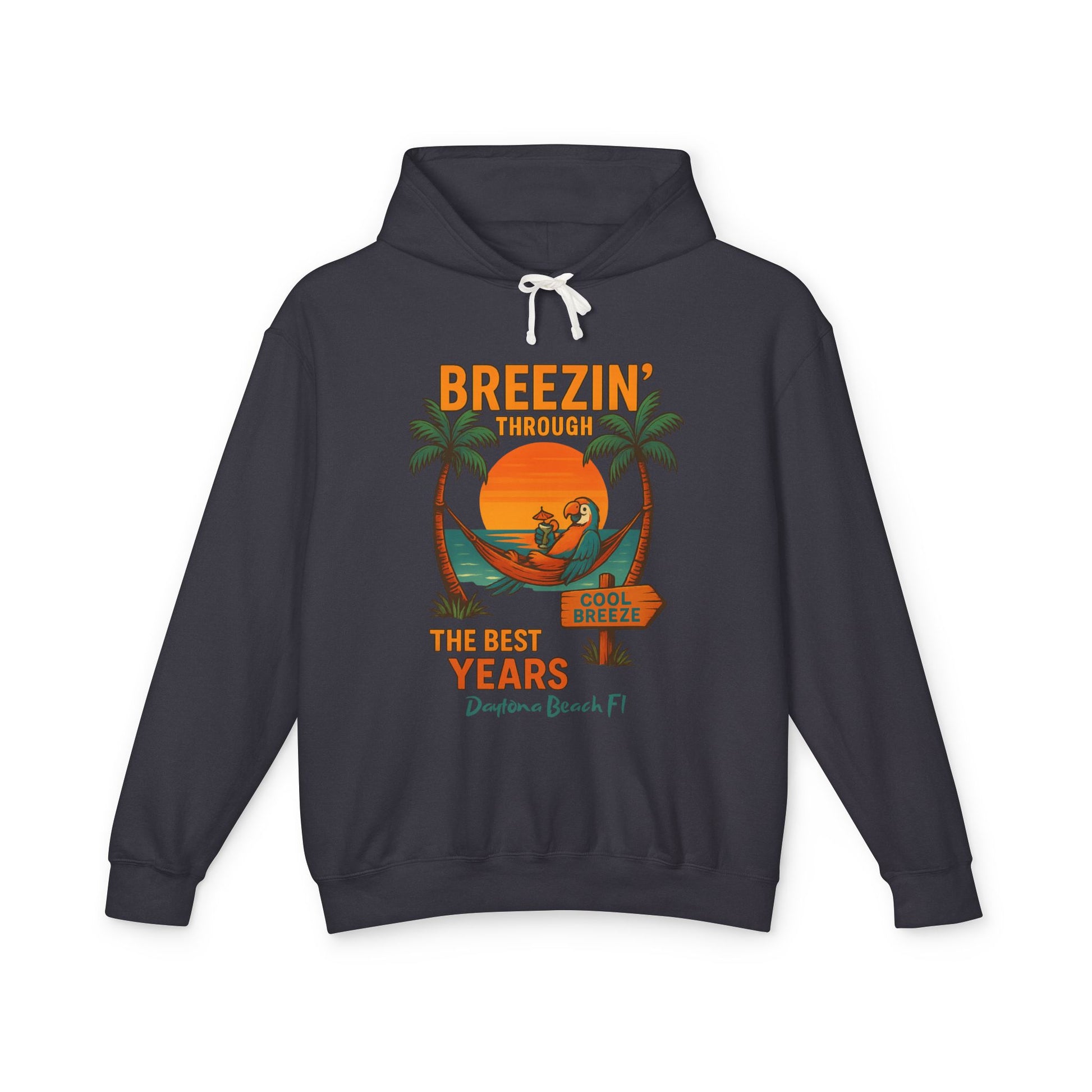 Cool Breeze dr  Lightweight Comfort Colors Hoodie - Jimmy Buffet Style
