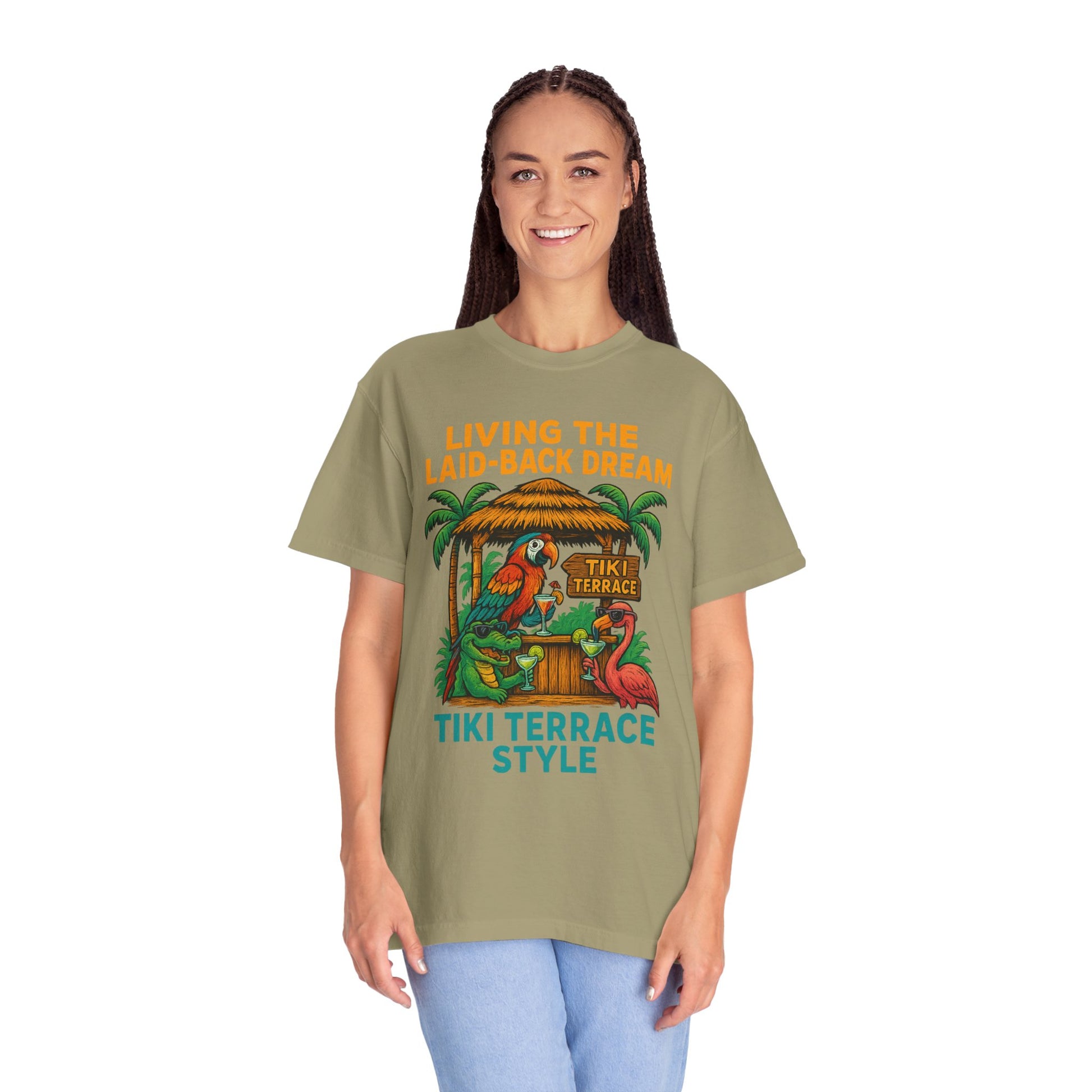Tiki Terrace  Jimmy Buffet Style T-Shirt