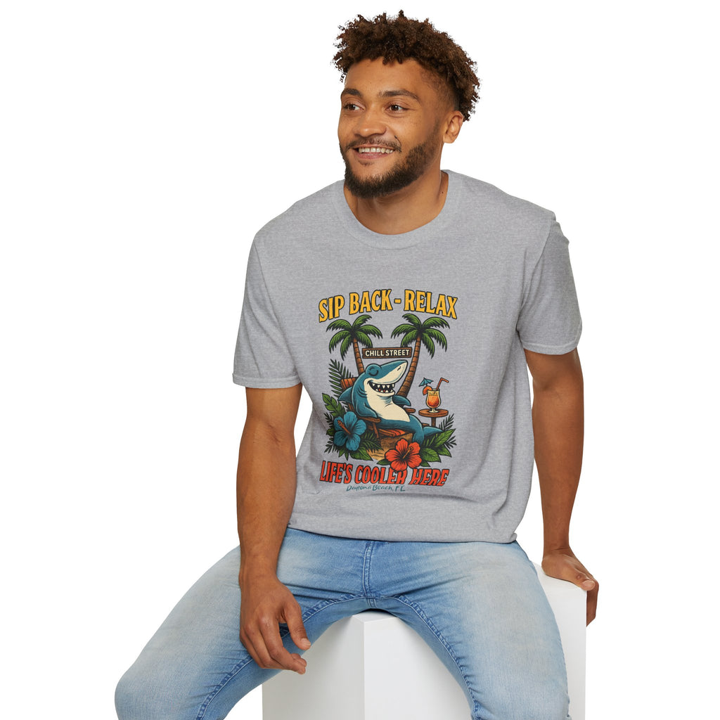 Chill st Ring spun cotton T-Shirt — '
