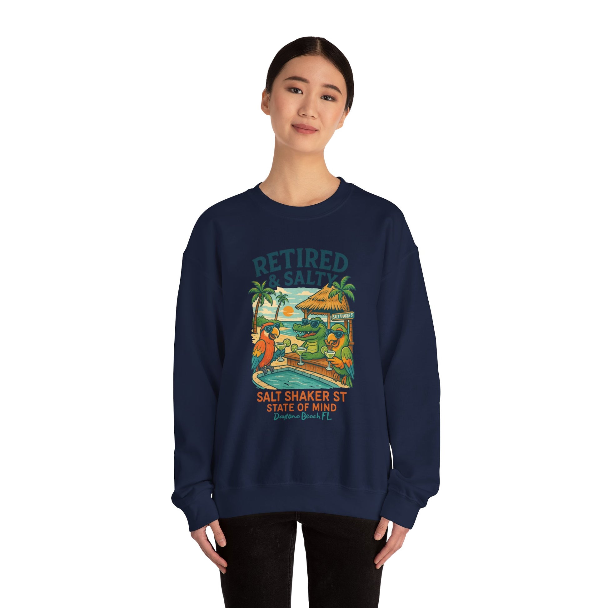 Salt Shaker st  Crewneck Sweatshirt - Jimmy Buffet Style