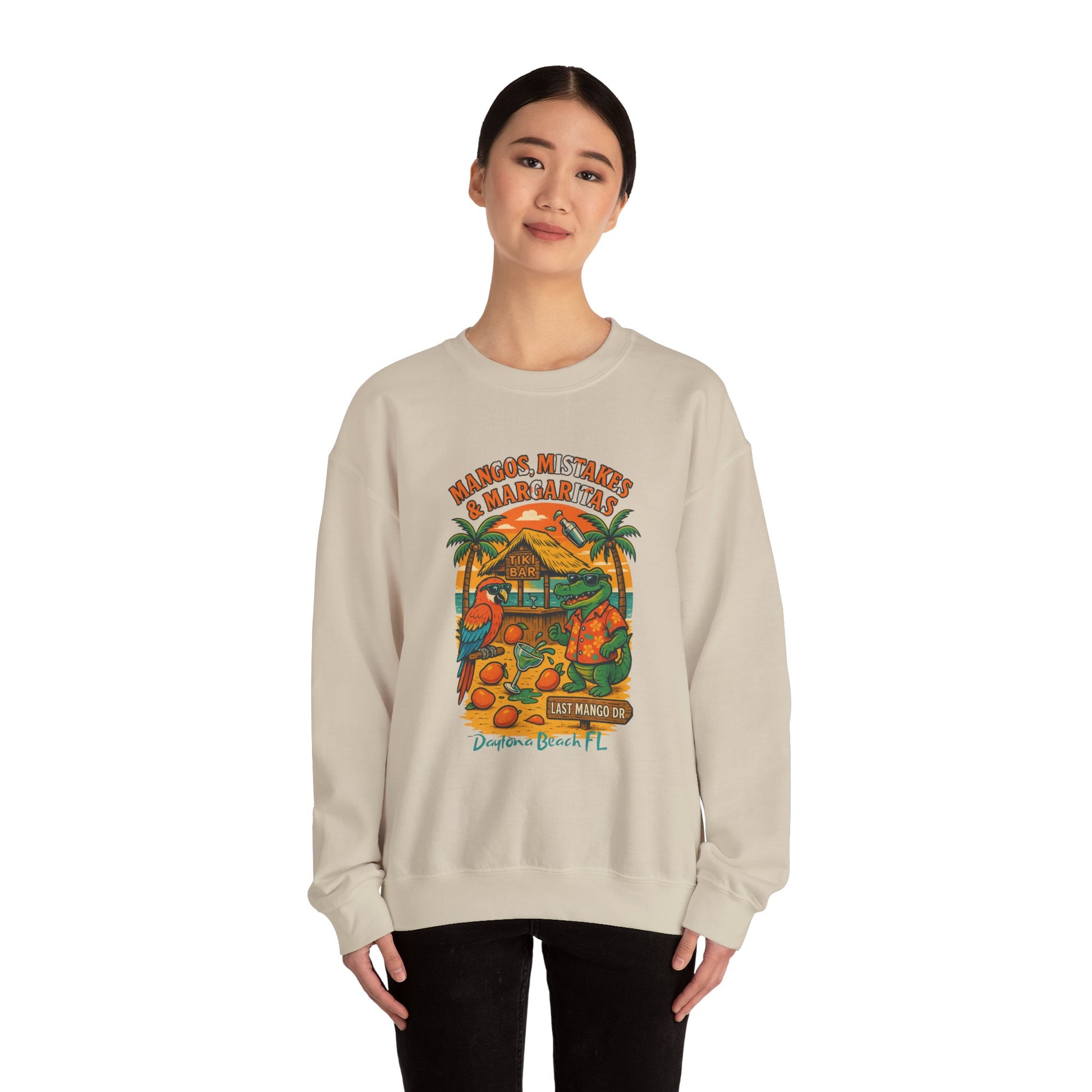 Last Mando dr Crewneck Sweatshirt - Jimmy Buffet Style