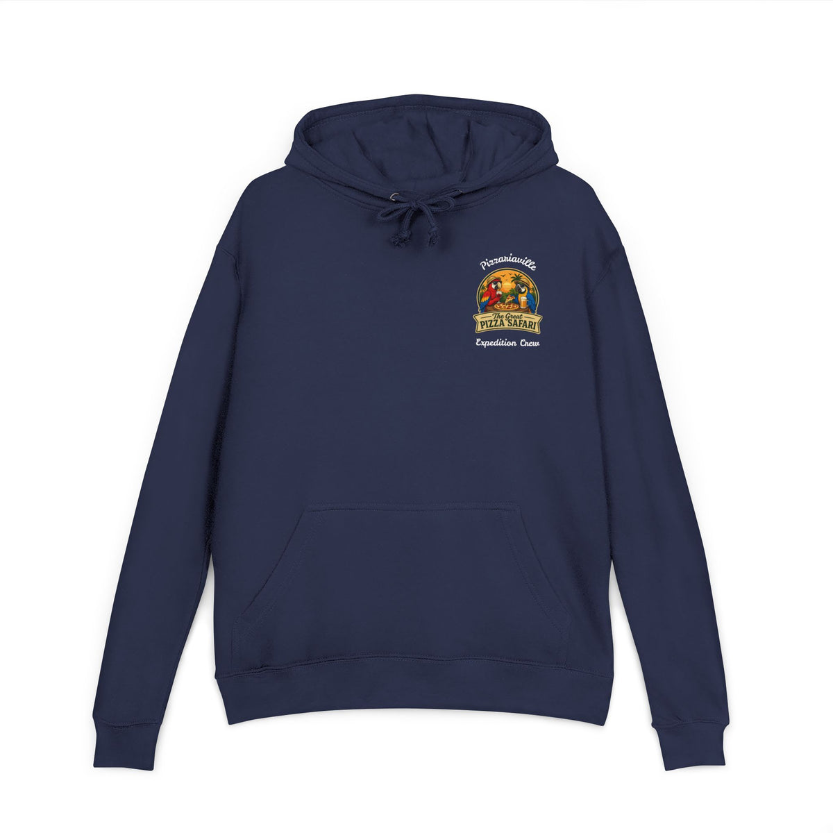 V2 Pizza Safari French Terry Hoodie