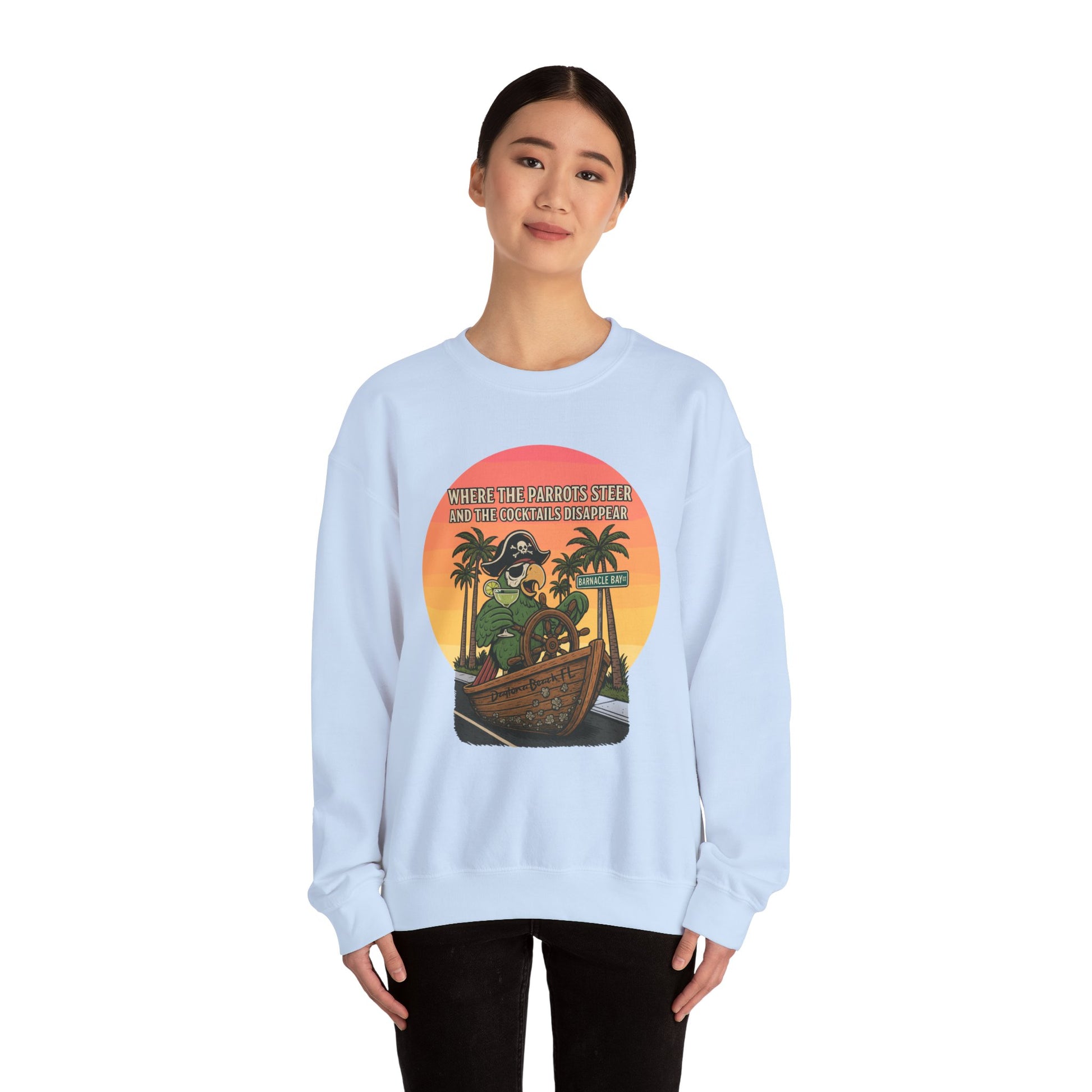 Barnacle Bay Ct  Crewneck Sweatshirt -
