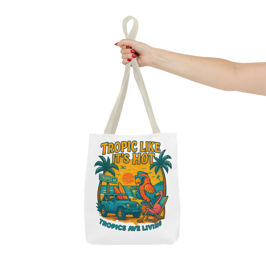Tropical Tote Bag -