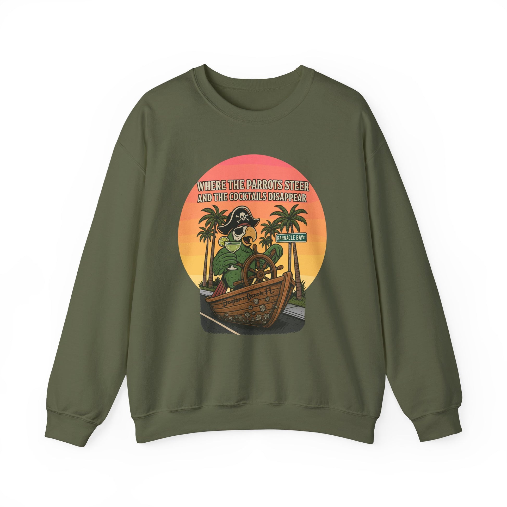 Barnacle Bay Ct  Crewneck Sweatshirt -