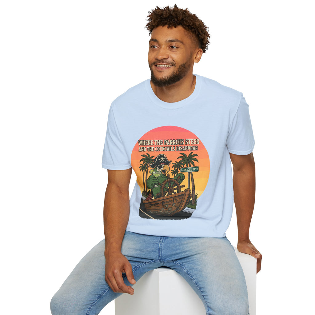 Barnacle Bay Ct   Ring spun cotton T-Shirt — '