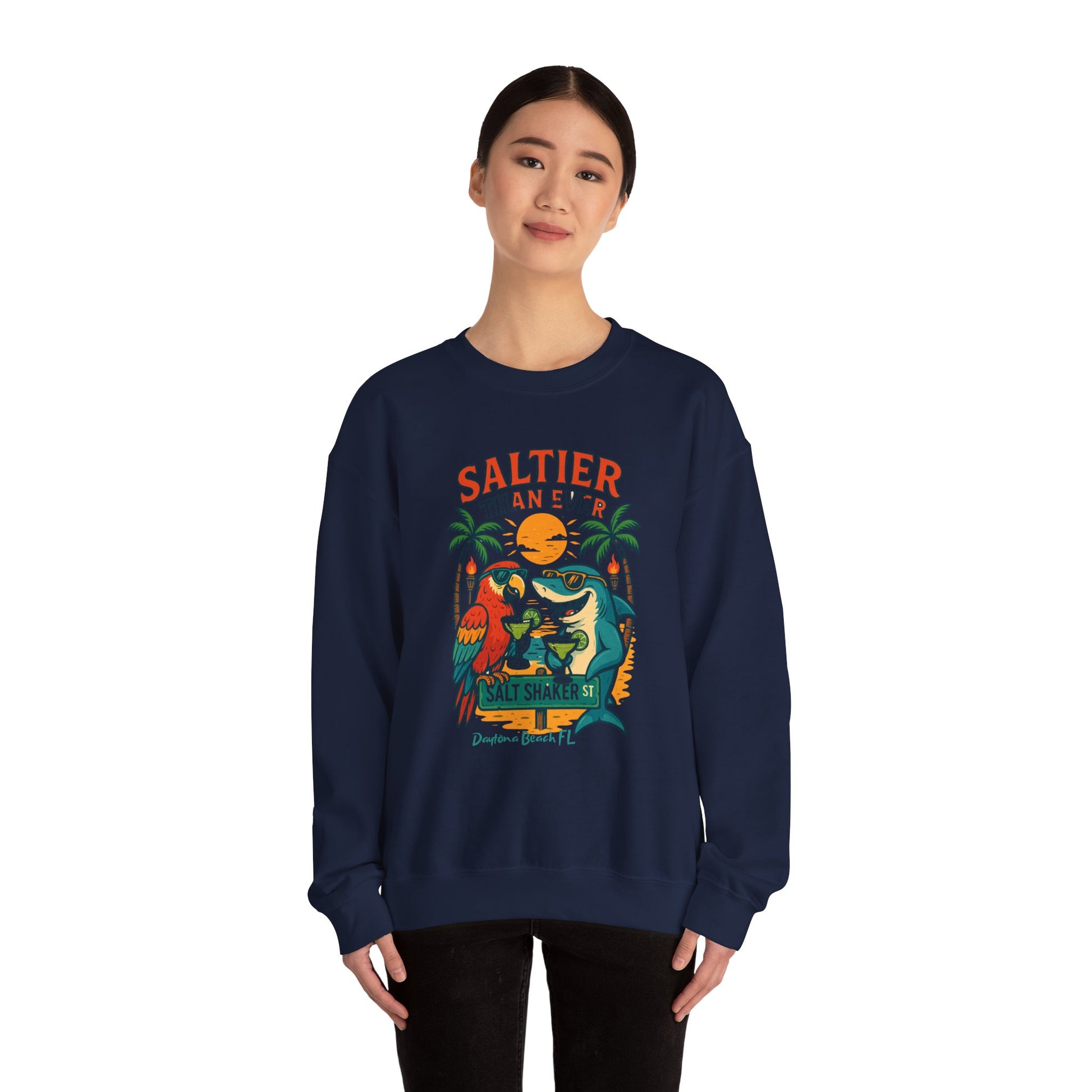 Salt Shaker st  Crewneck Sweatshirt - Jimmy Buffet Style
