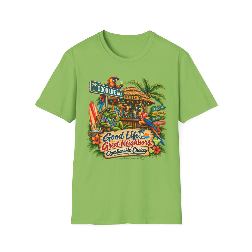 Good Life Way T-Shirt — Tropical Tiki Bar Beach Shirt