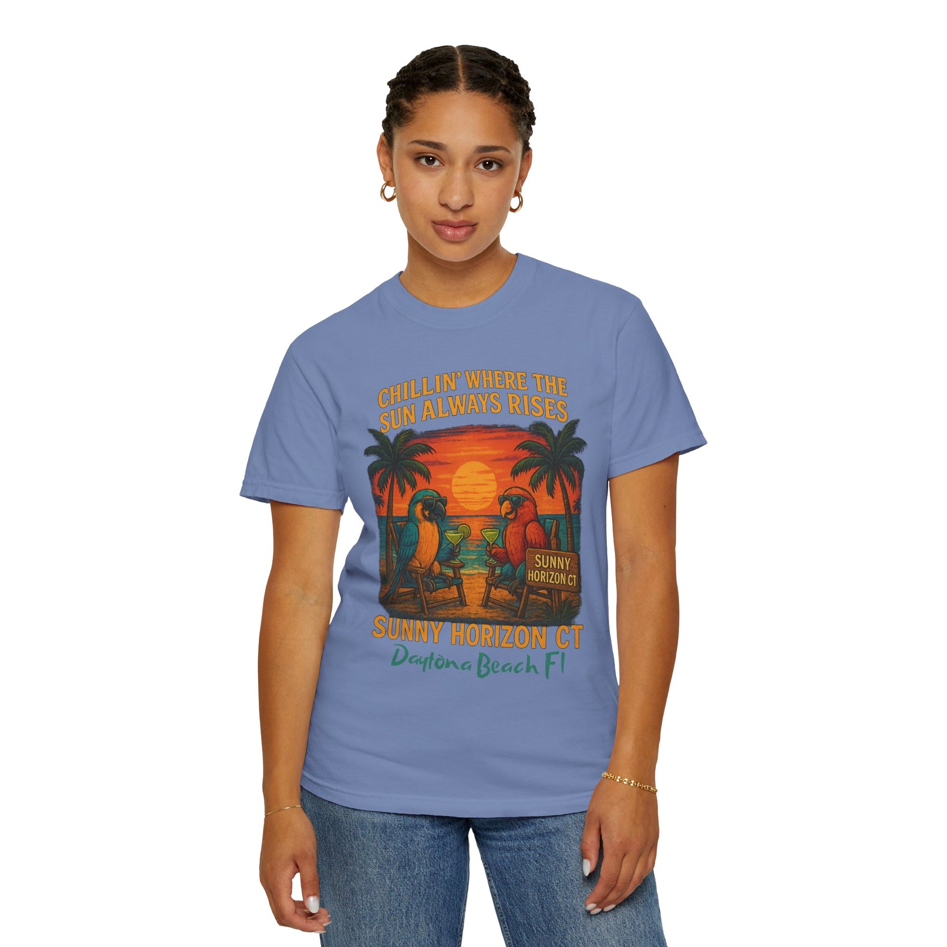 Sunny Horizon Ct  Jimmy Buffet Style T-Shirt