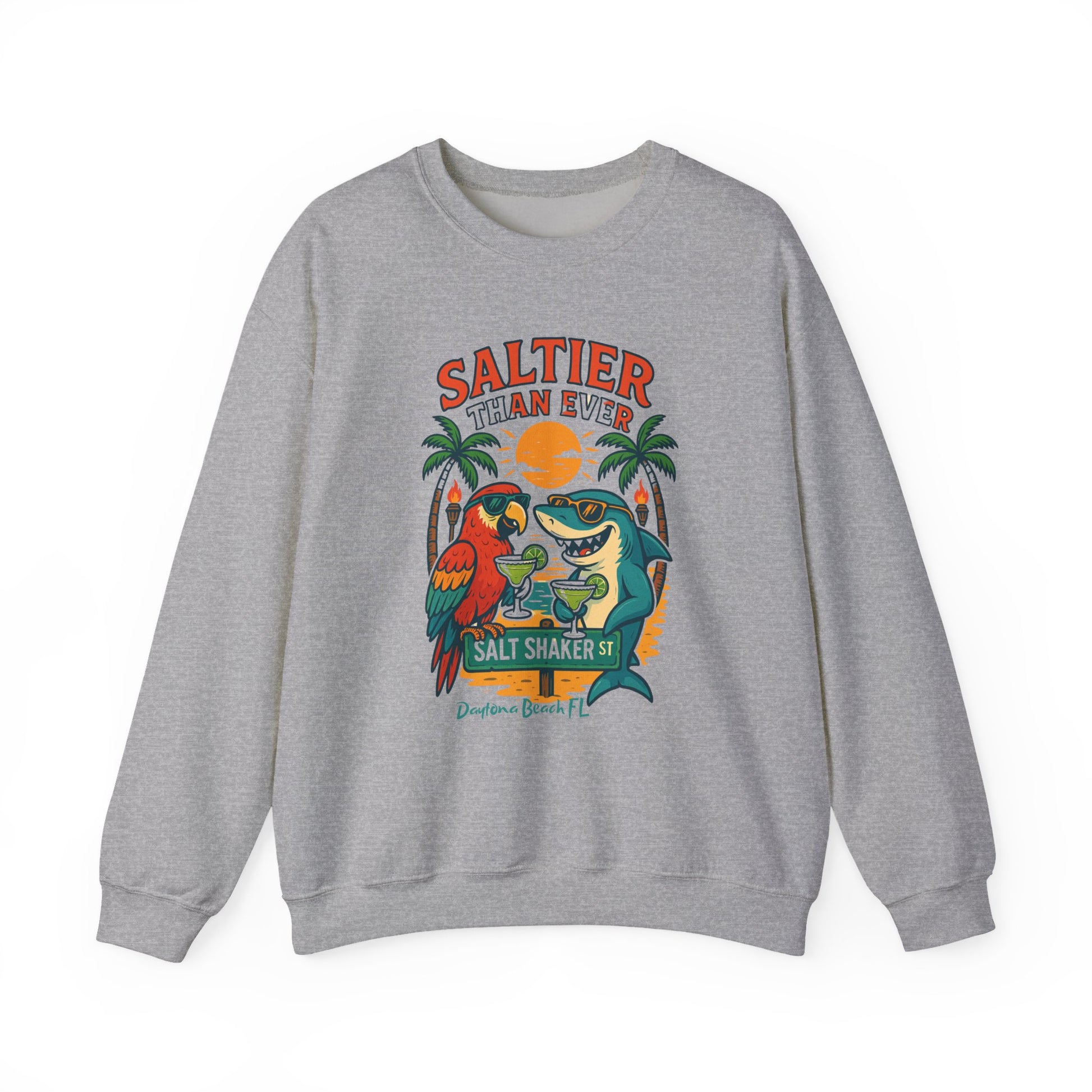Salt Shaker st  Crewneck Sweatshirt - Jimmy Buffet Style