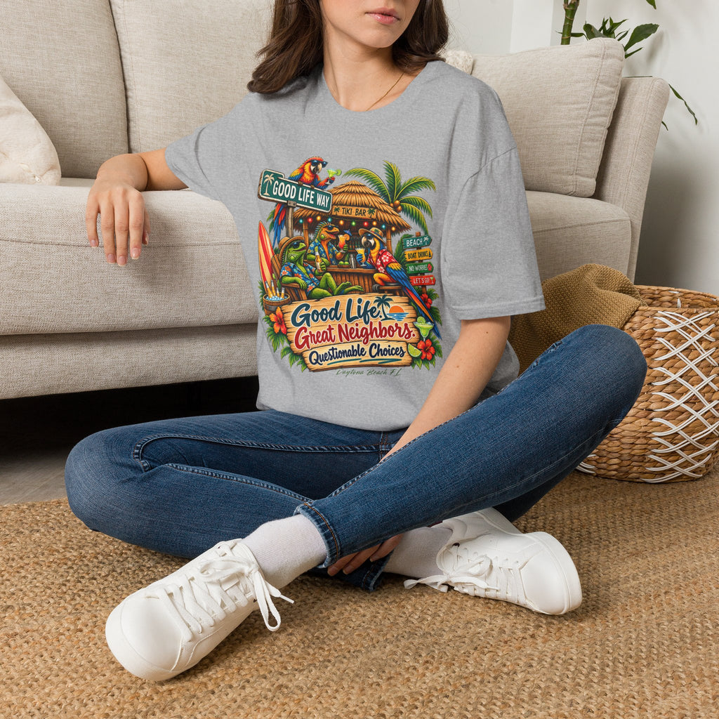 Good Life Way T-Shirt — Tropical Tiki Bar Beach Shirt