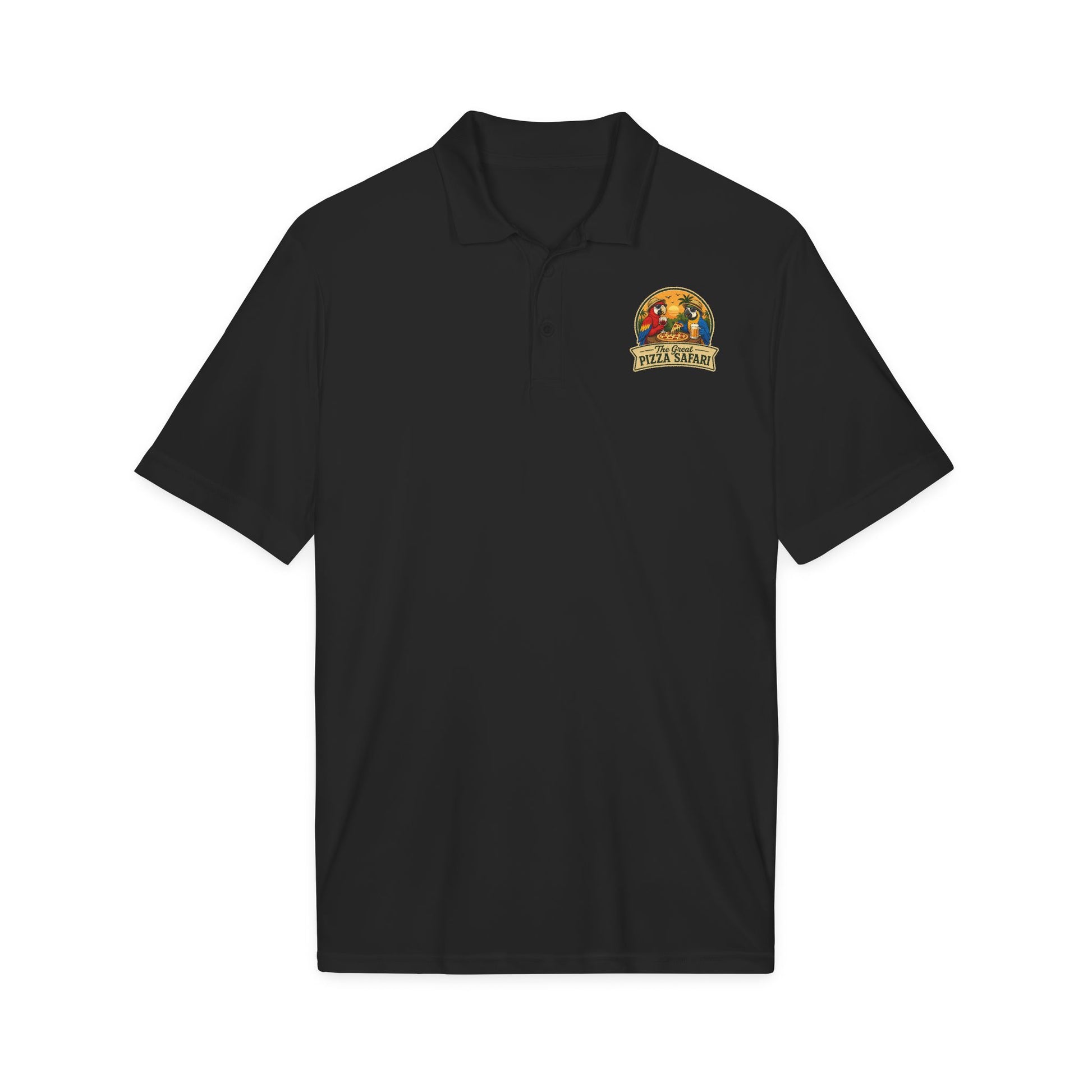 Sport-Tek® PosiCharge® Competitor™ Polo - decorated with direct transfer