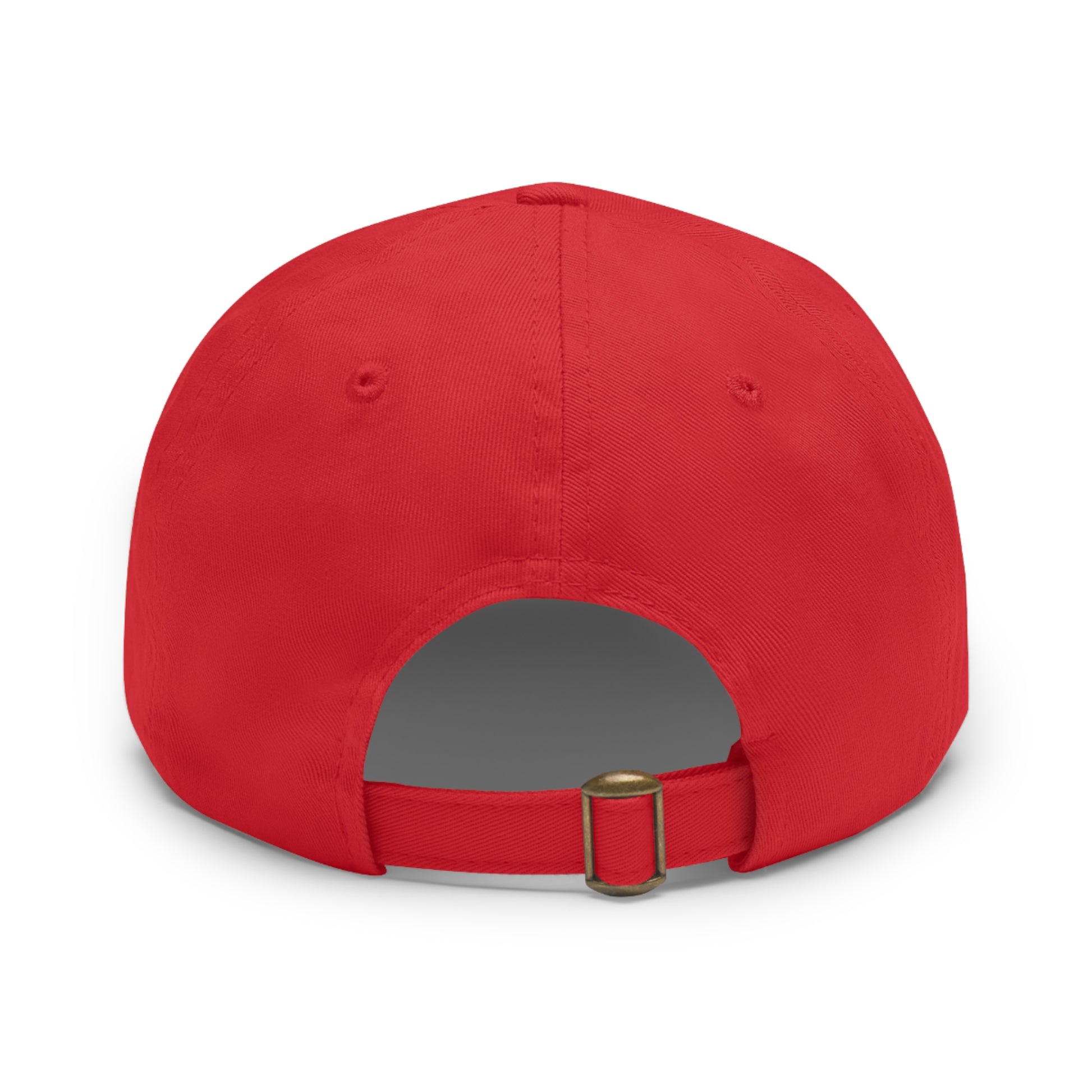 Dad Hat — Pizza Safari Expedition Crew Leather Patch