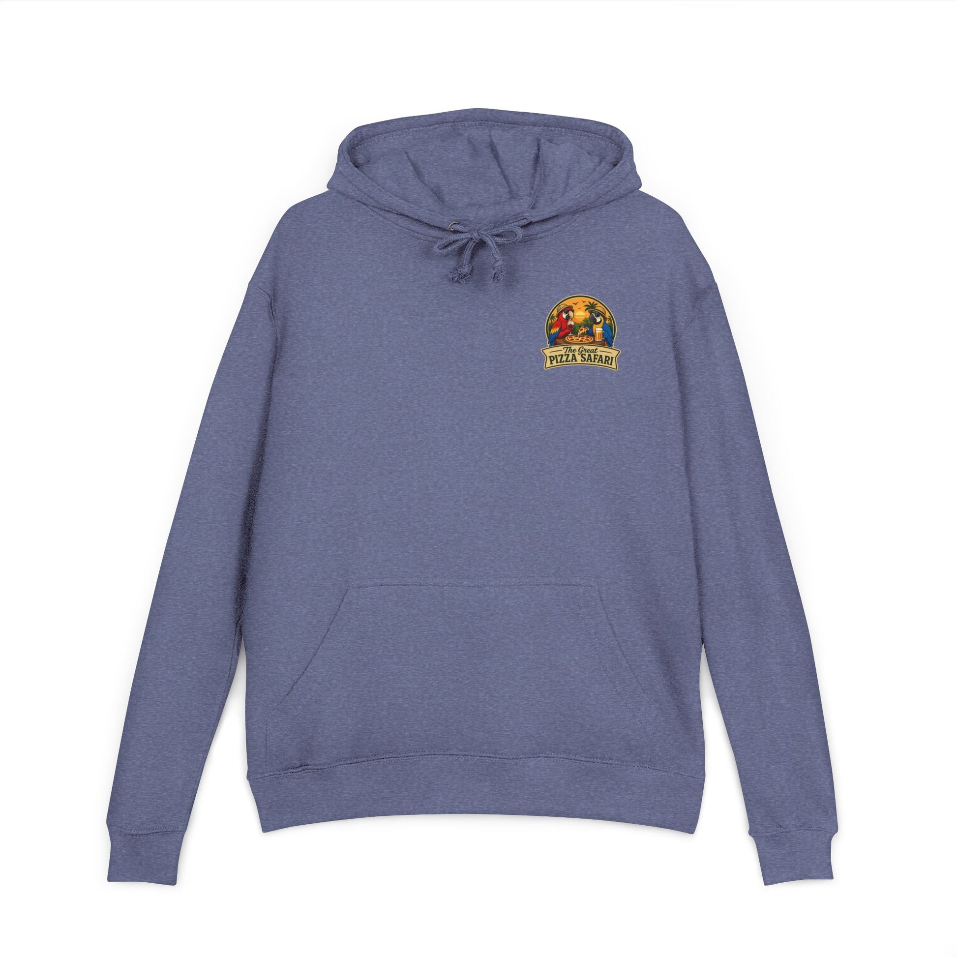 V2 Pizza Safari French Terry Hoodie